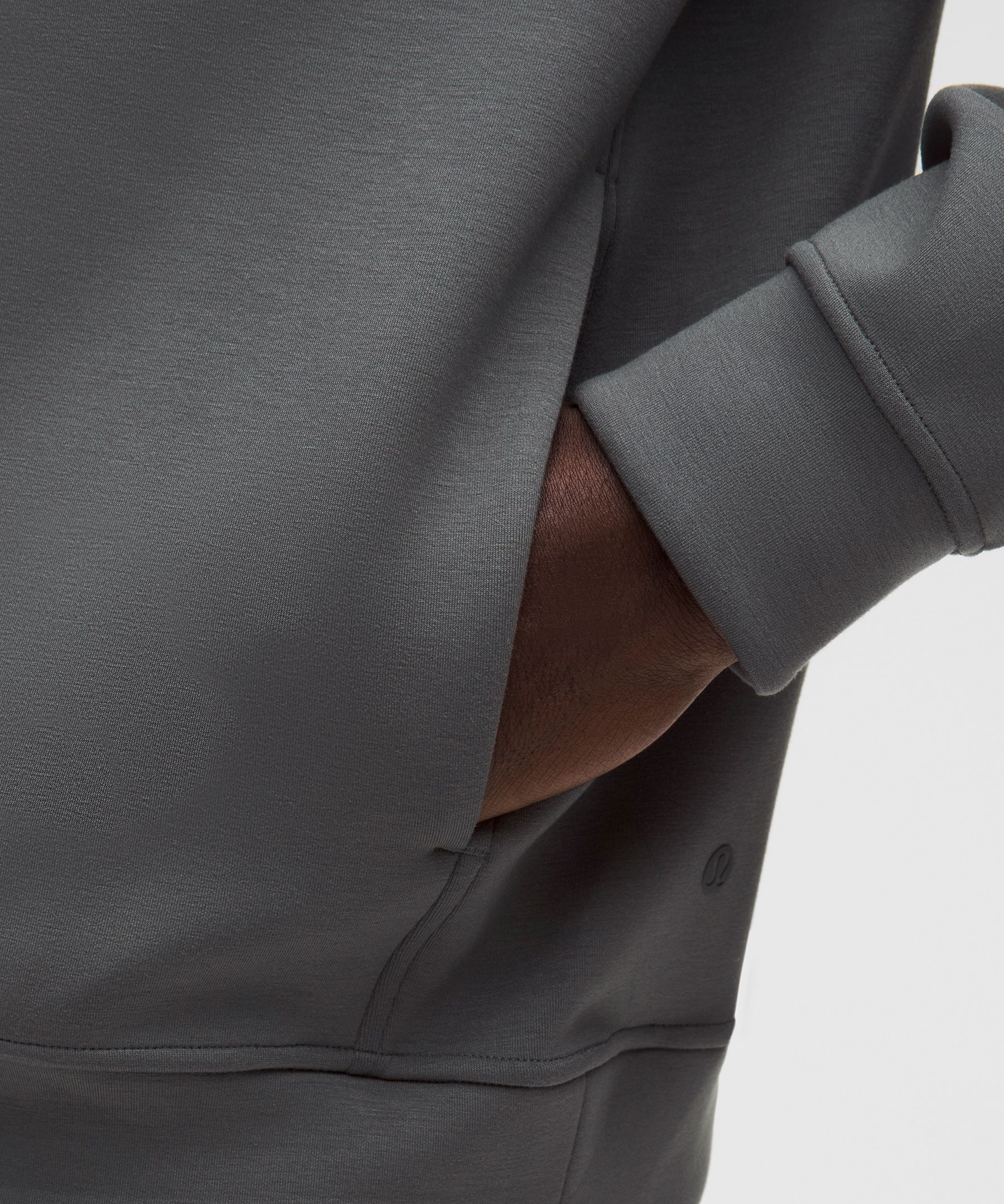 Smooth Spacer Classic-Fit Pullover Hoodie