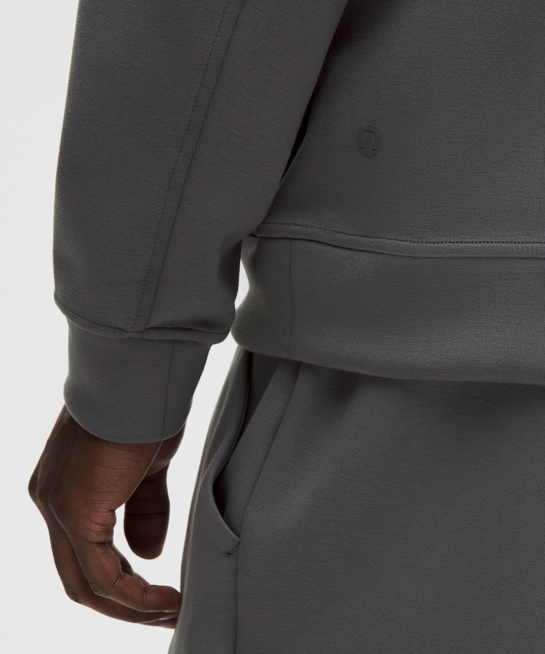 Smooth Spacer Classic-Fit Pullover Hoodie