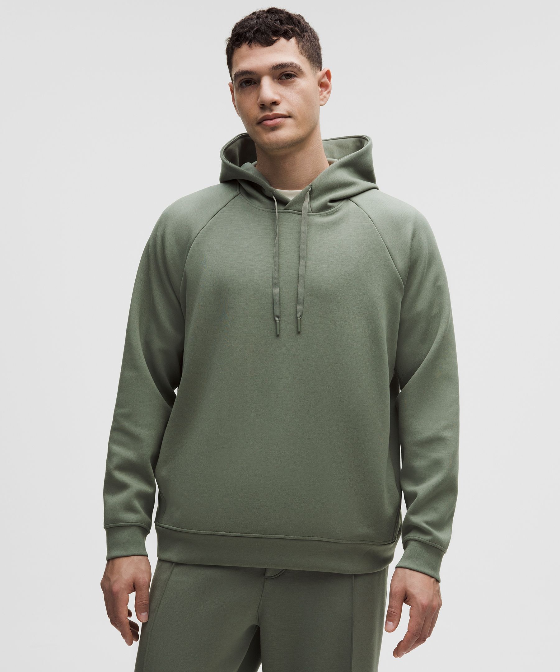 Smooth Spacer Classic-Fit Pullover Hoodie