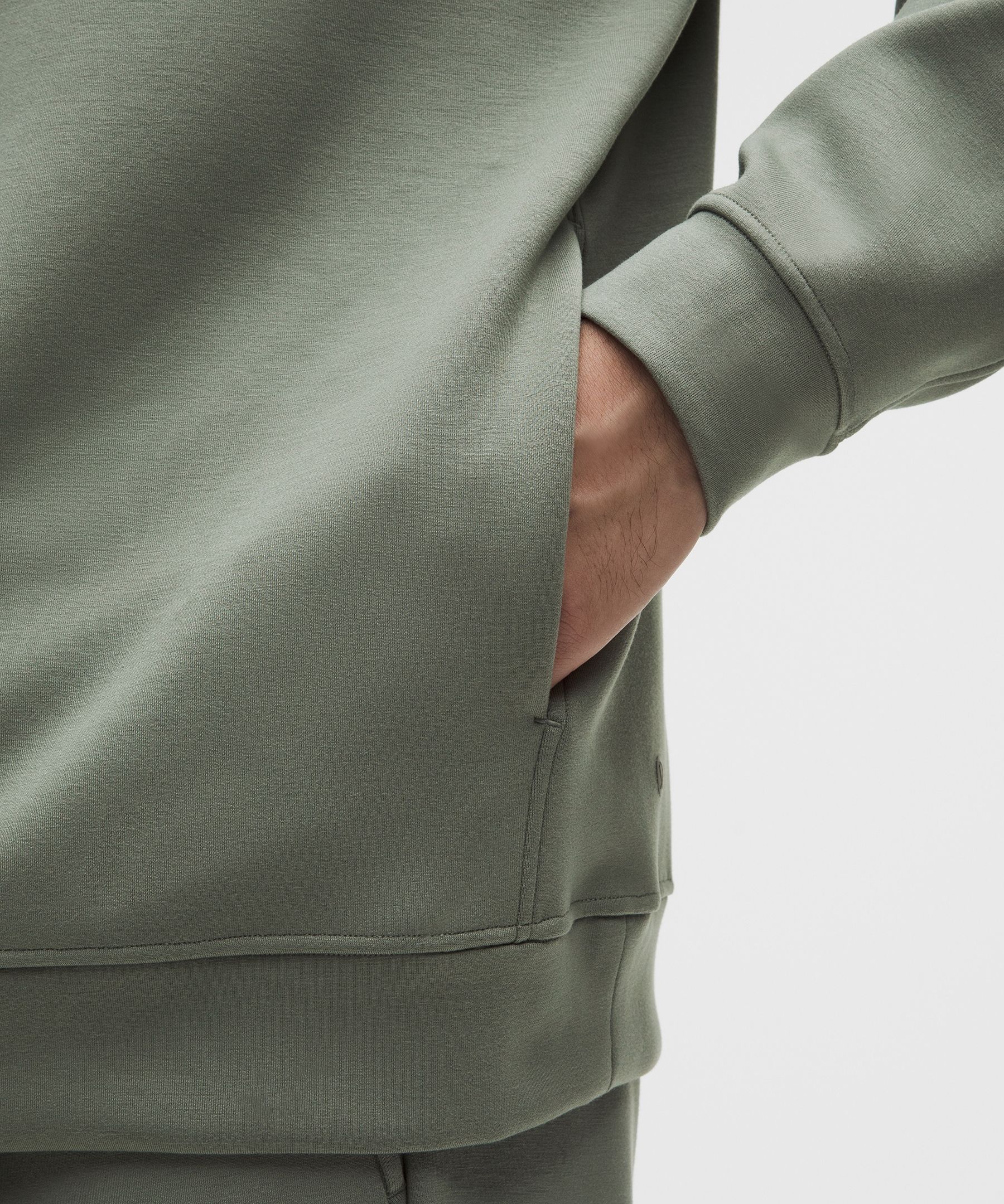 Smooth Spacer Classic-Fit Pullover Hoodie