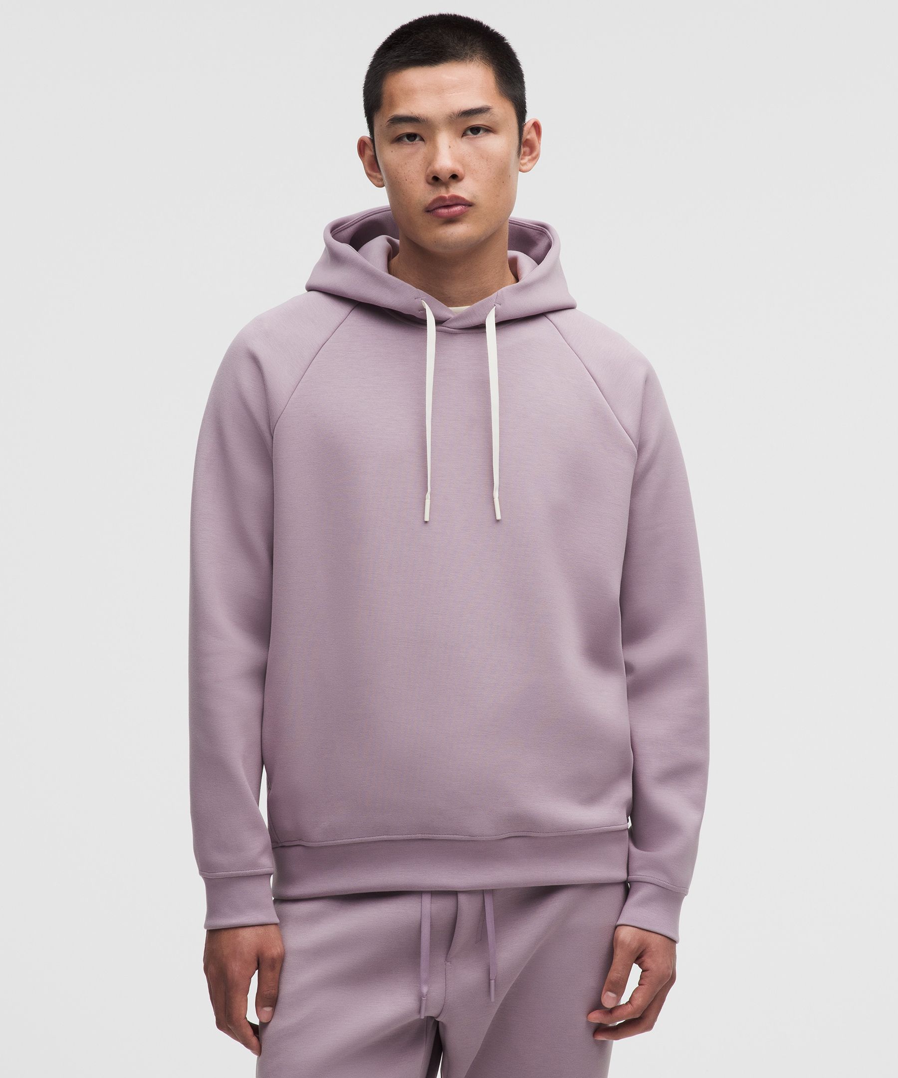 Pull &agrave; capuche coupe classique Smooth Spacer