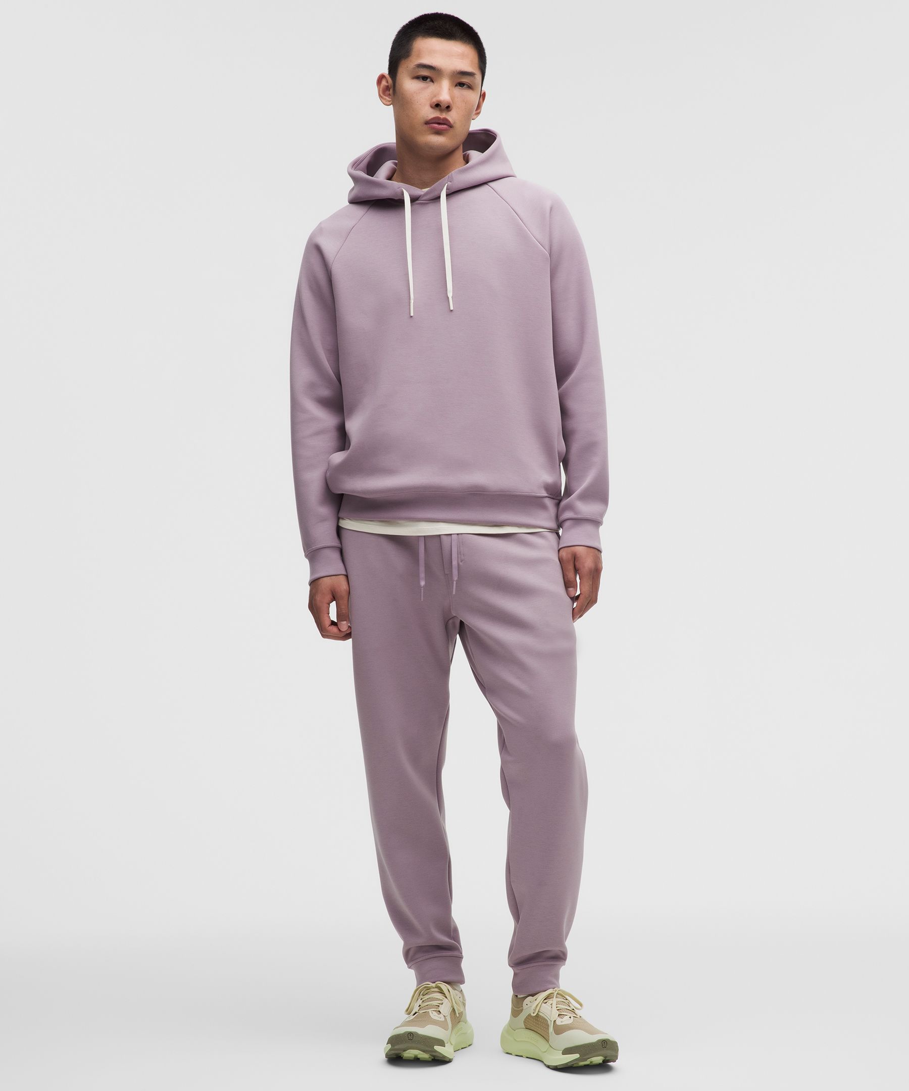 Pull &agrave; capuche coupe classique Smooth Spacer