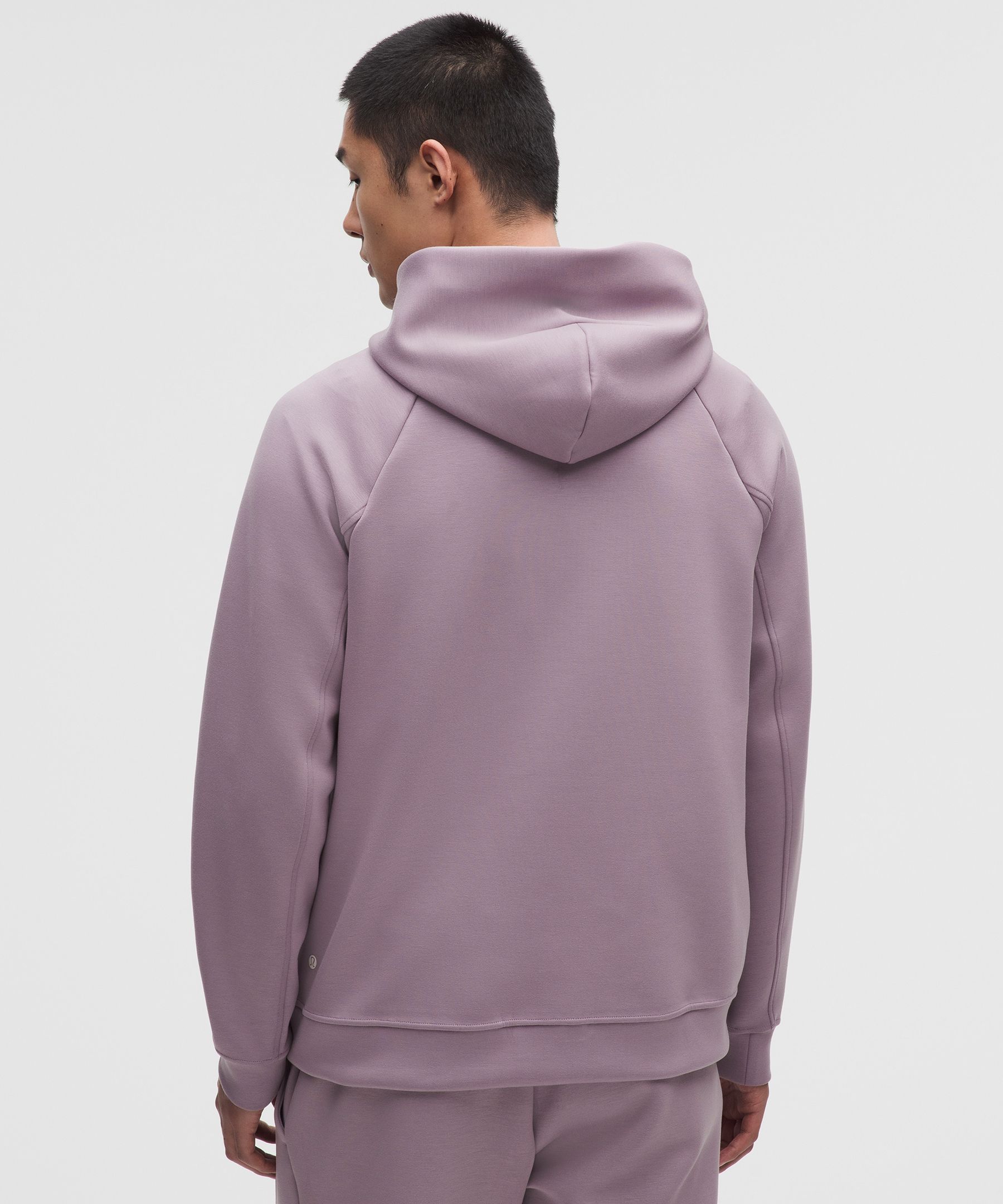 Pull &agrave; capuche coupe classique Smooth Spacer