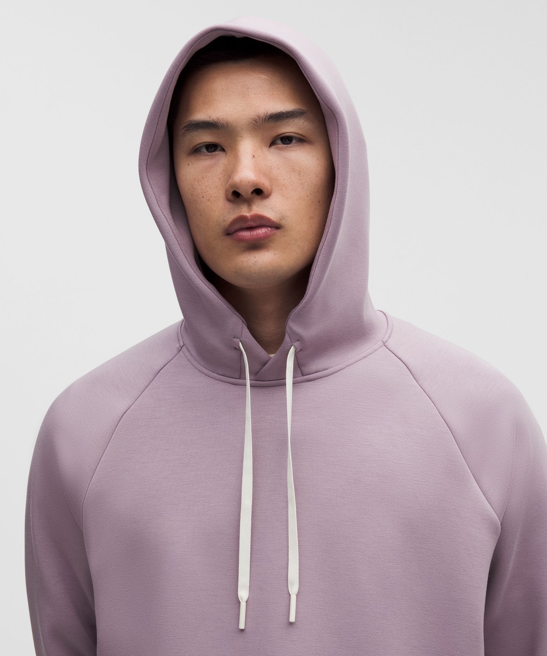 Pull &agrave; capuche coupe classique Smooth Spacer