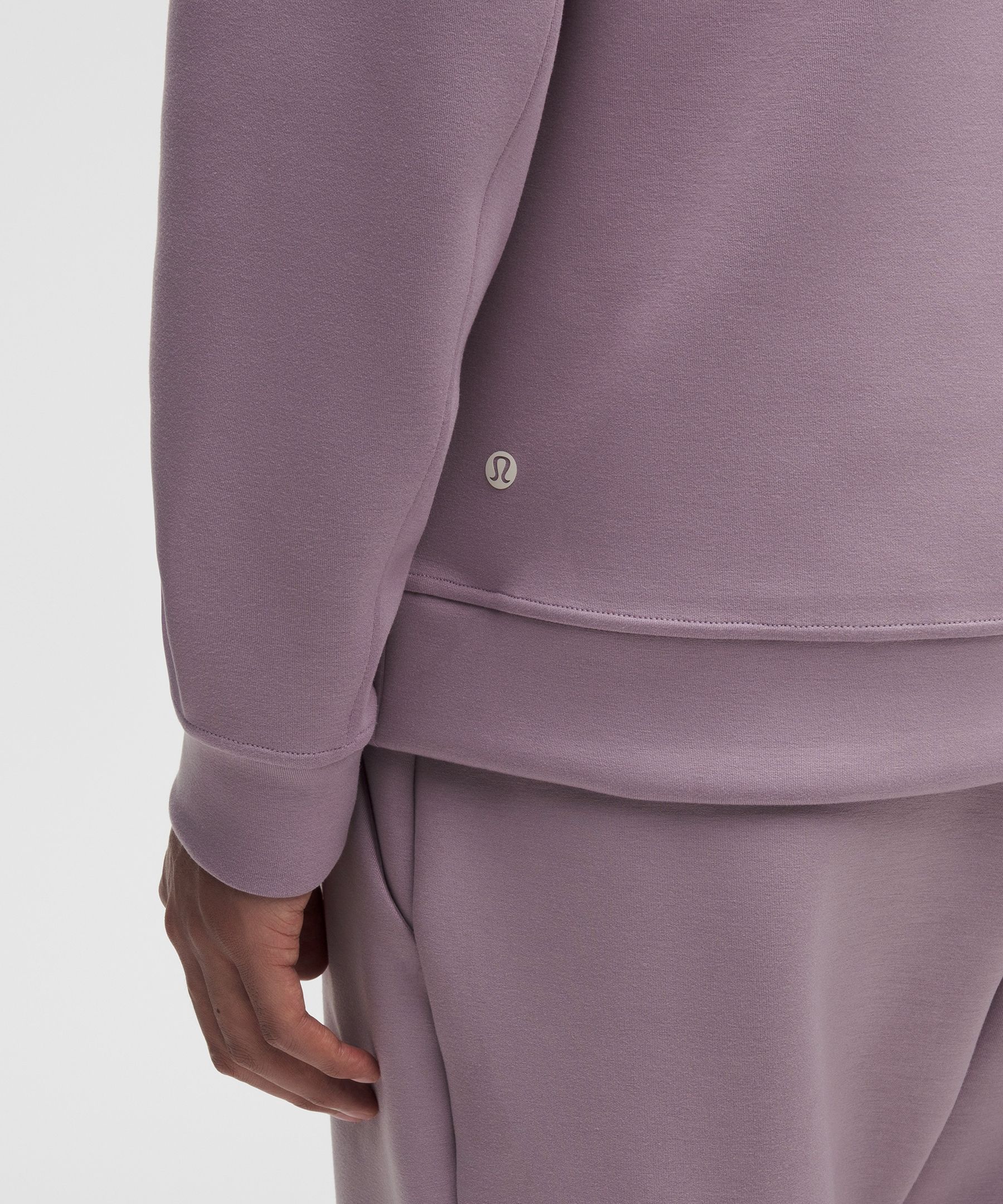 Pull &agrave; capuche coupe classique Smooth Spacer
