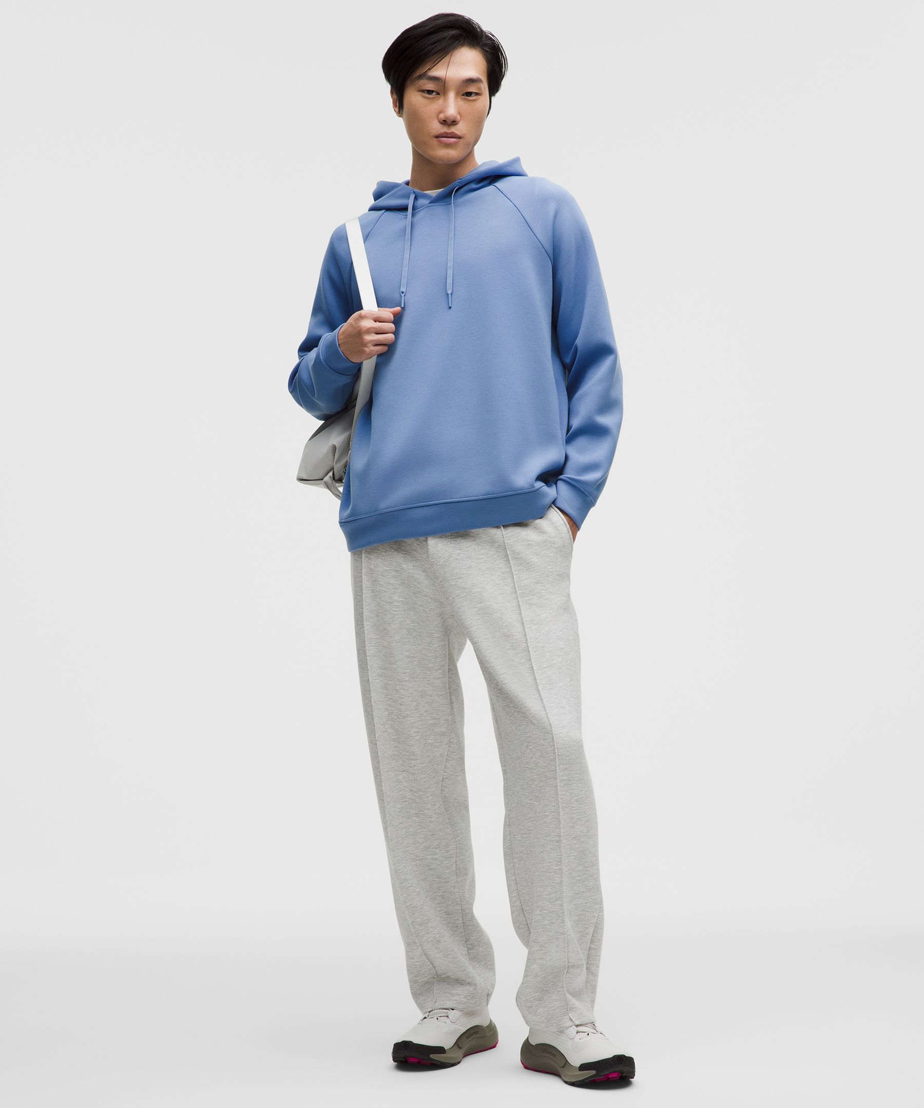 Smooth Spacer Classic-Fit Pullover Hoodie