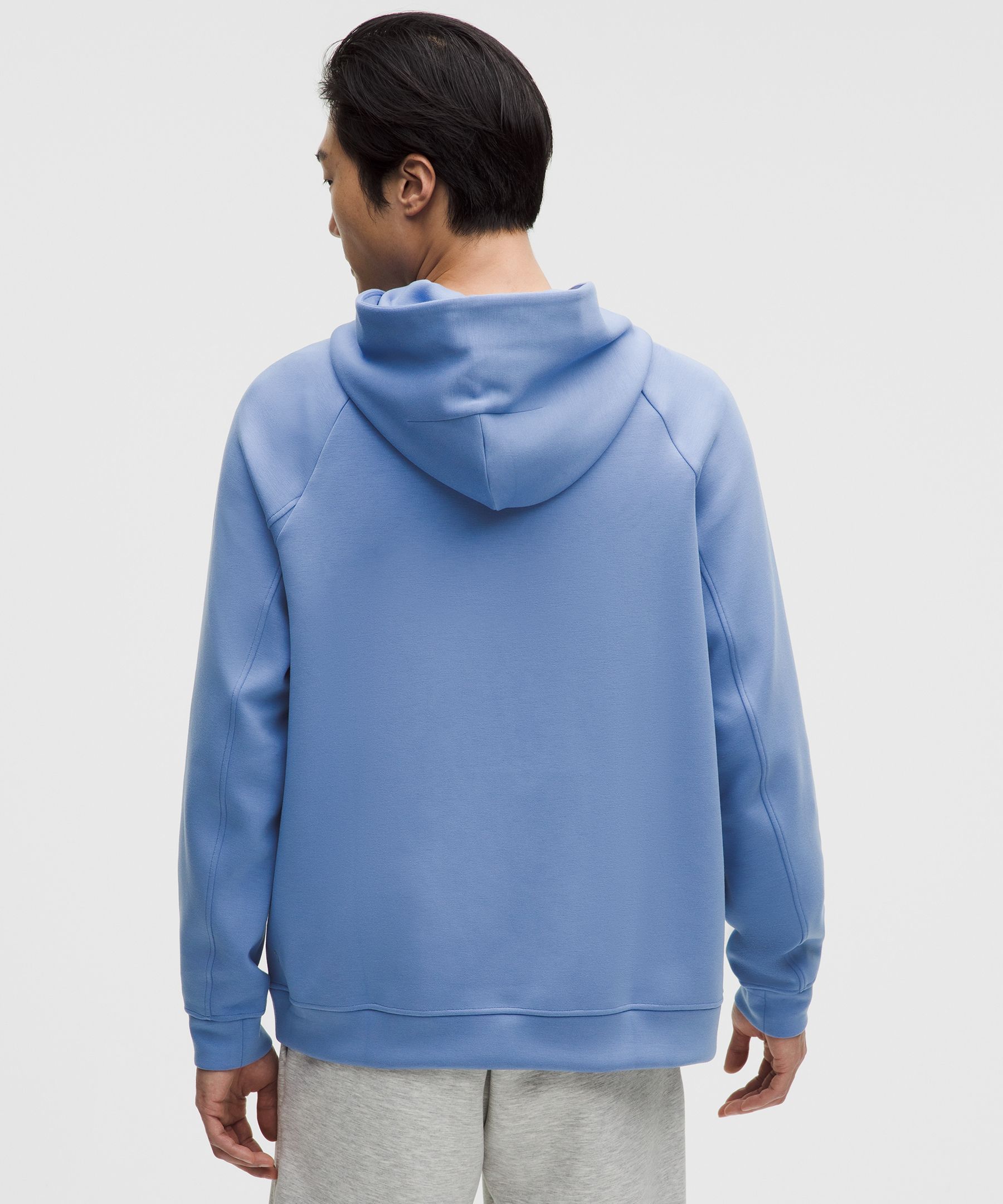 Smooth Spacer Classic-Fit Pullover Hoodie