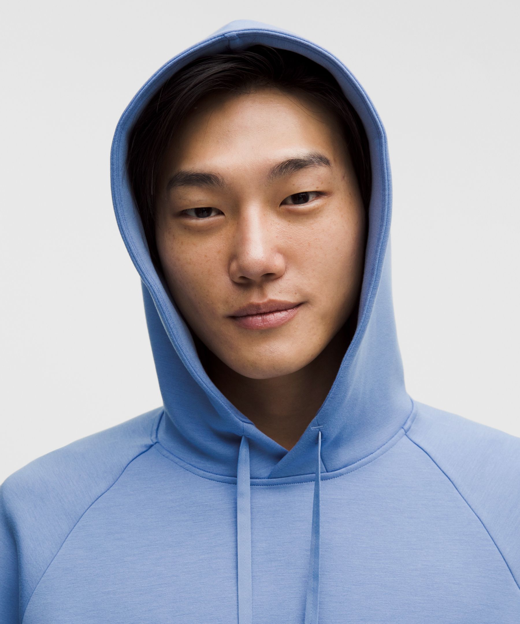 Smooth Spacer Classic-Fit Pullover Hoodie