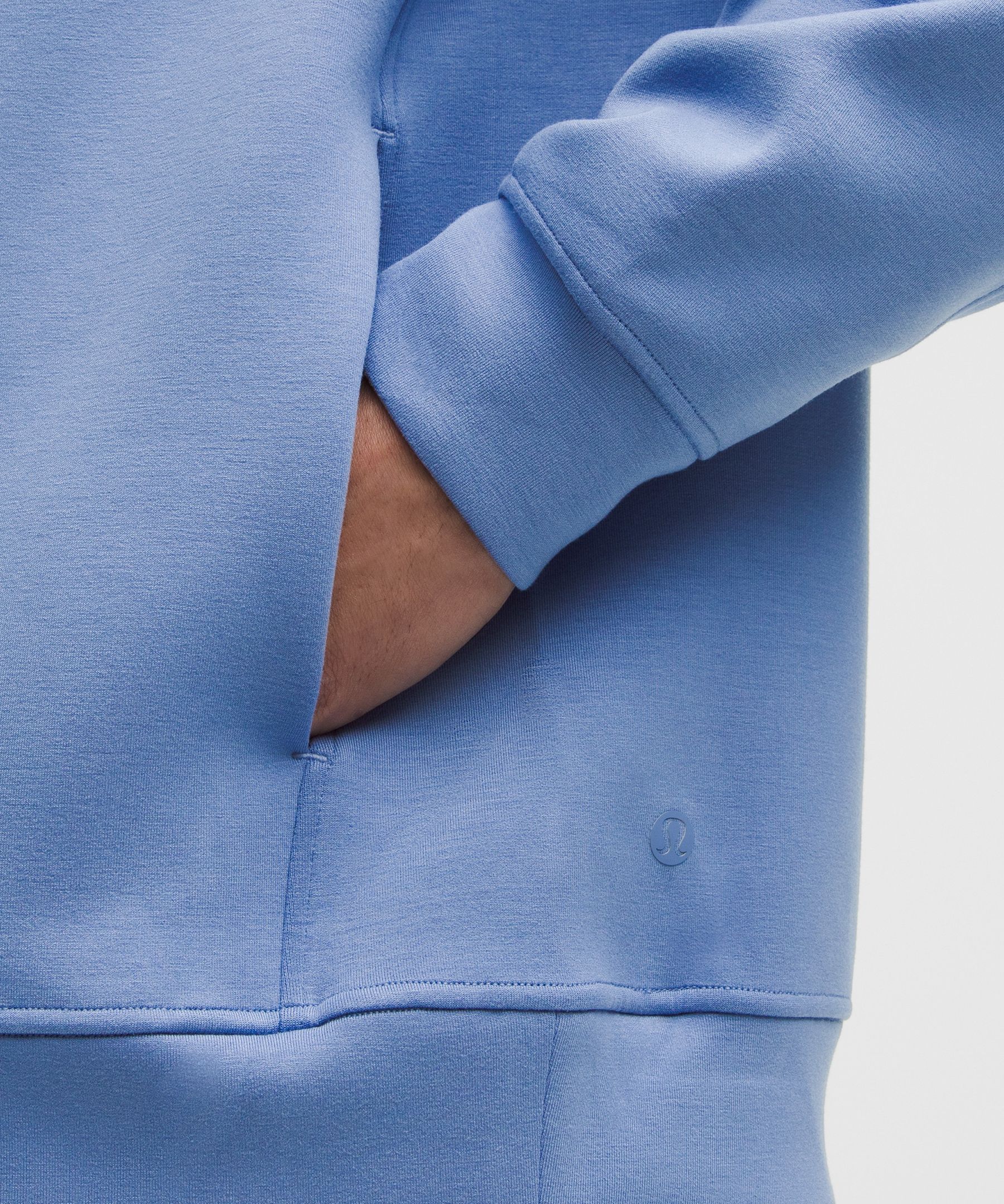 Smooth Spacer Classic-Fit Pullover Hoodie