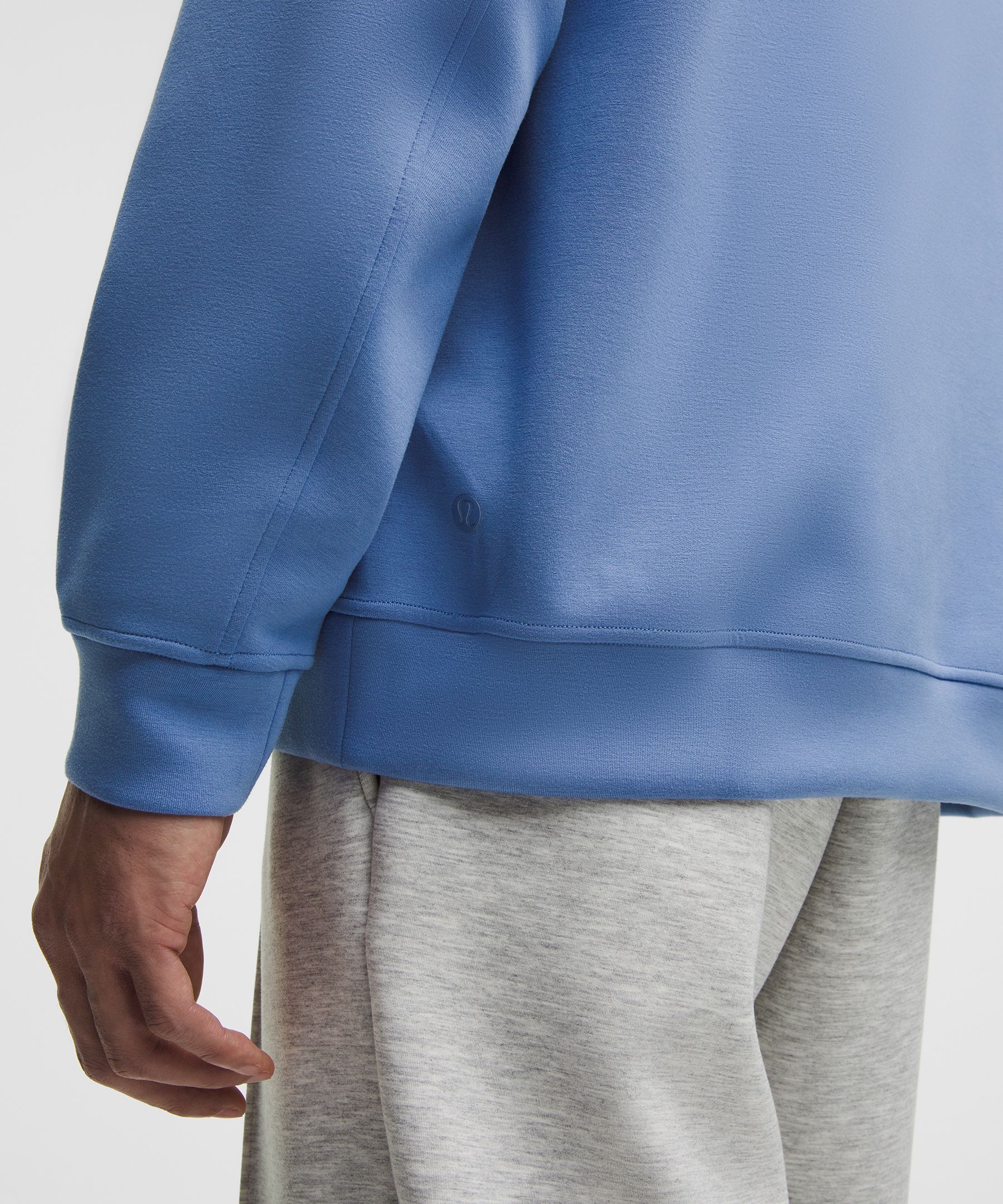 Smooth Spacer Classic-Fit Pullover Hoodie