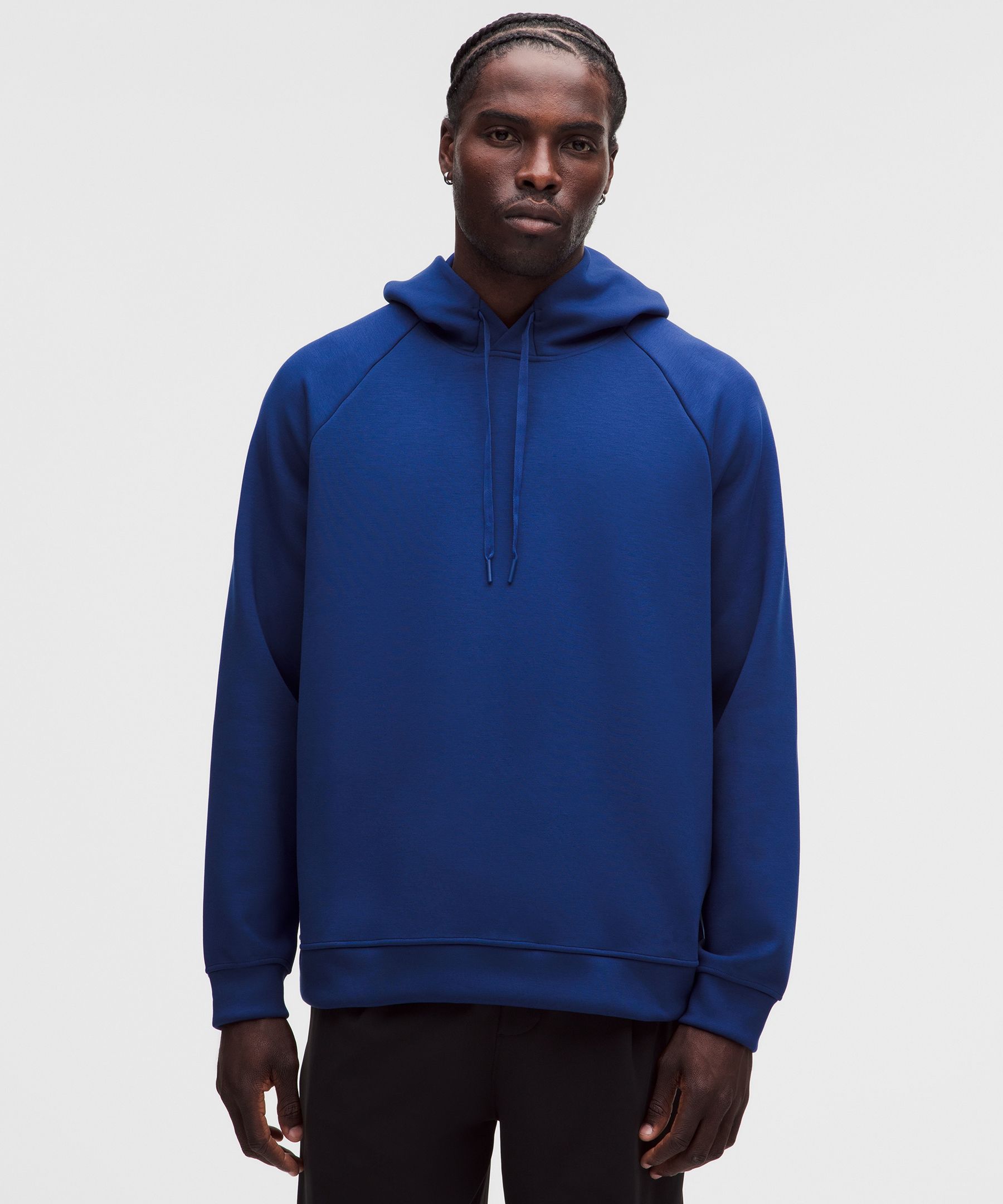Smooth Spacer Classic-Fit Pullover Hoodie