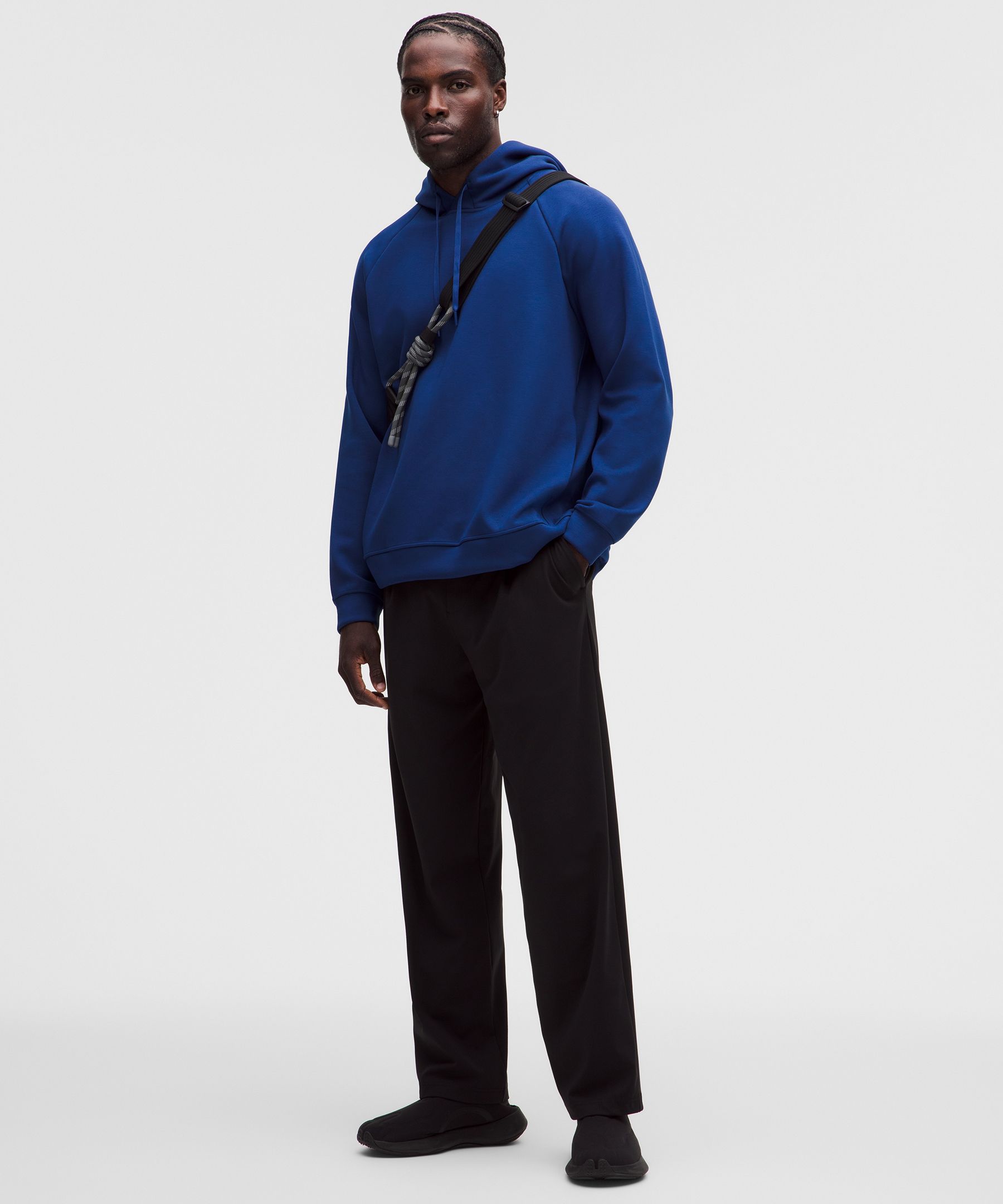 Sudadera Smooth Spacer con capucha y ajuste cl&aacute;sico