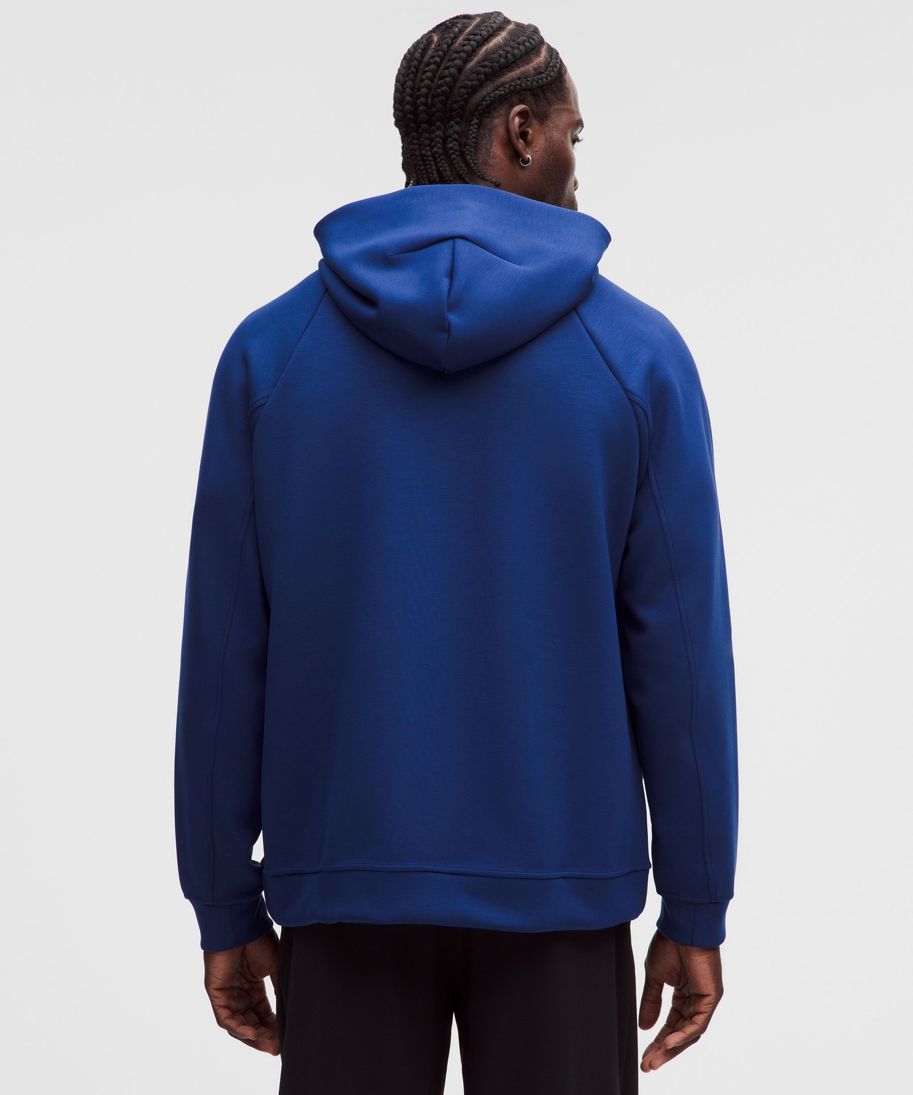 Smooth Spacer Classic-Fit Pullover Hoodie