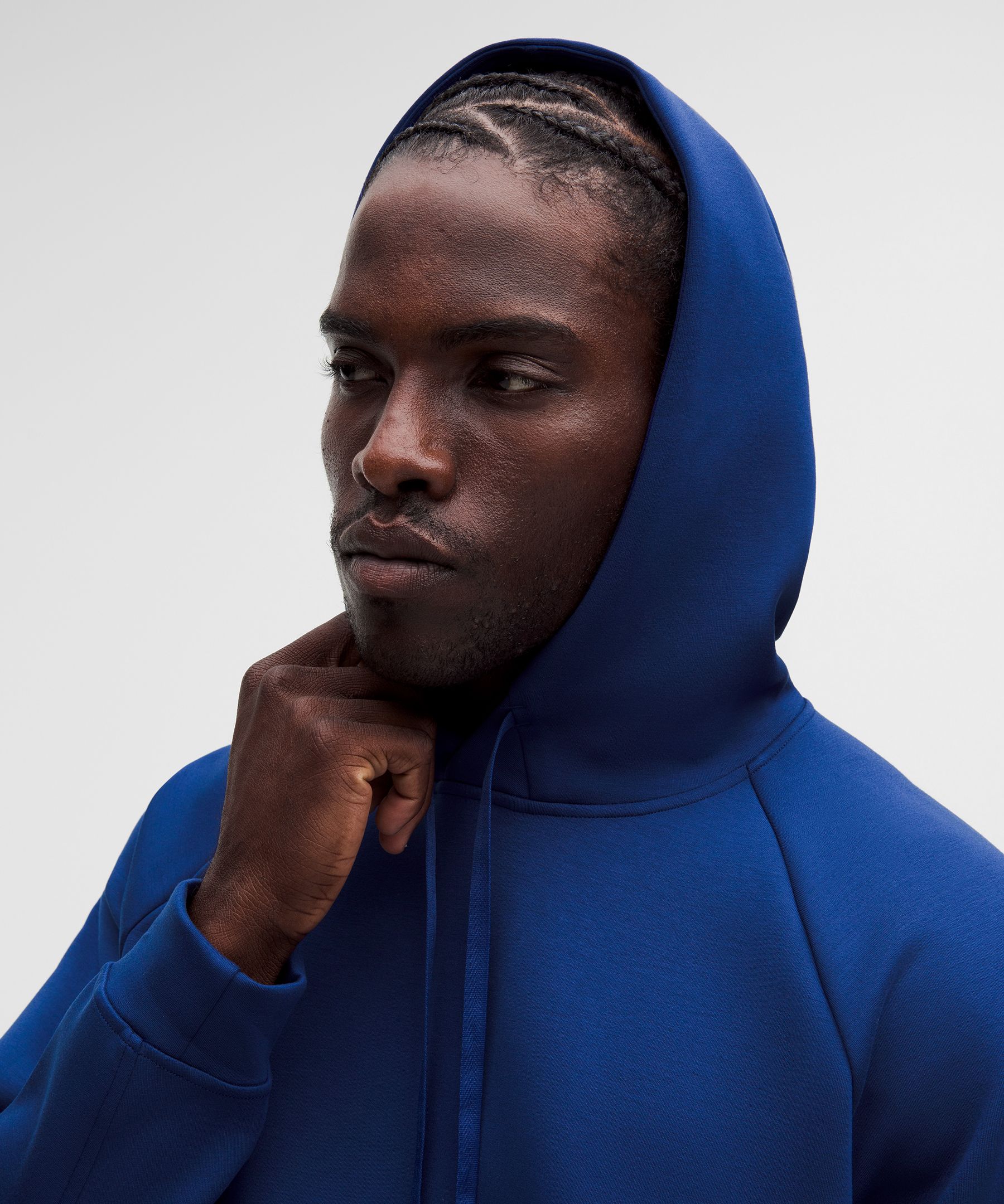 Smooth Spacer Classic-Fit Pullover Hoodie