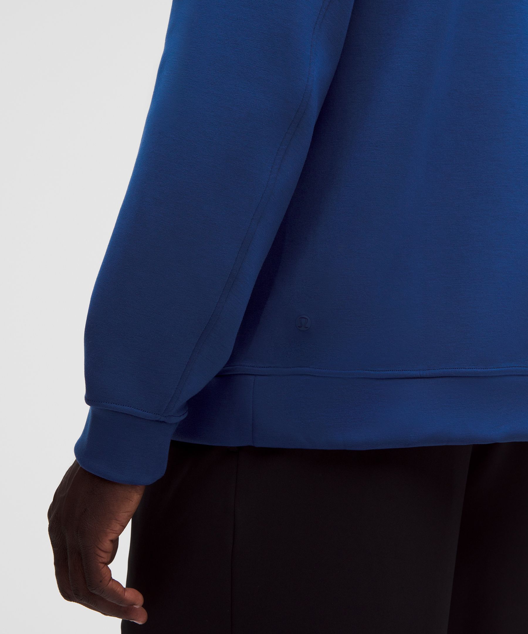 Smooth Spacer Classic-Fit Pullover Hoodie
