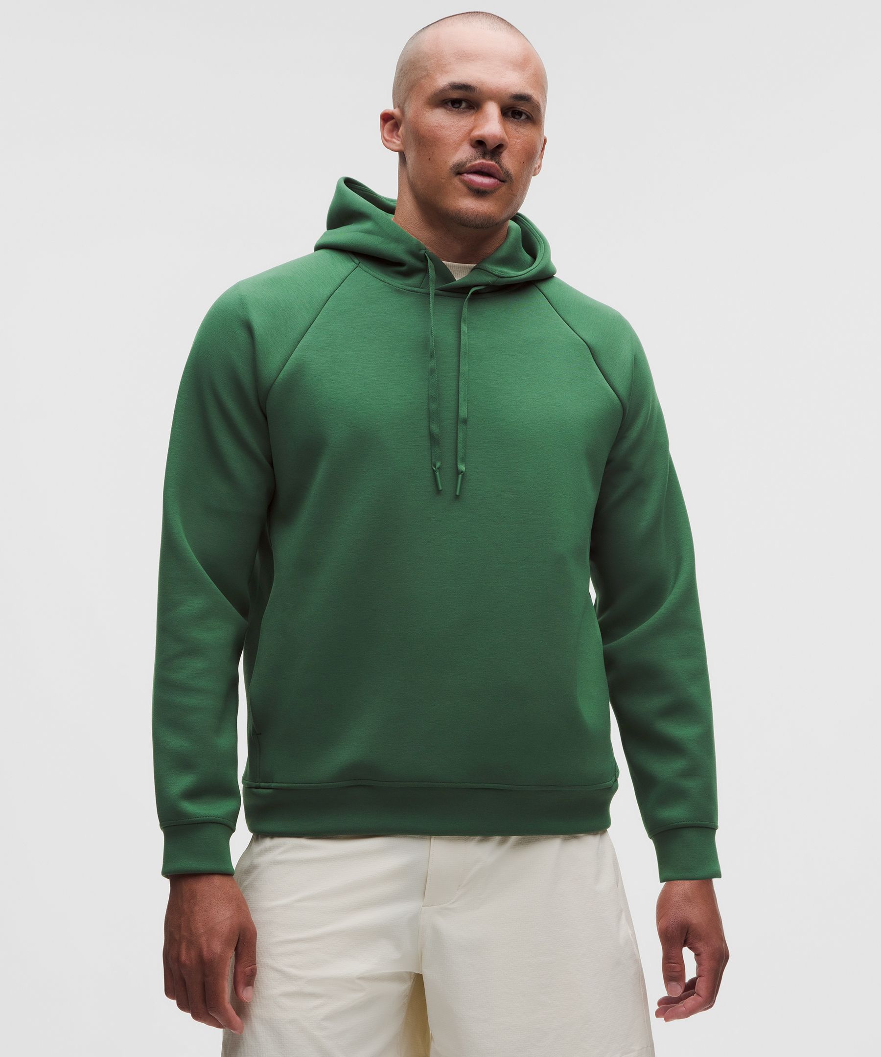 Smooth Spacer Classic-Fit Pullover Hoodie