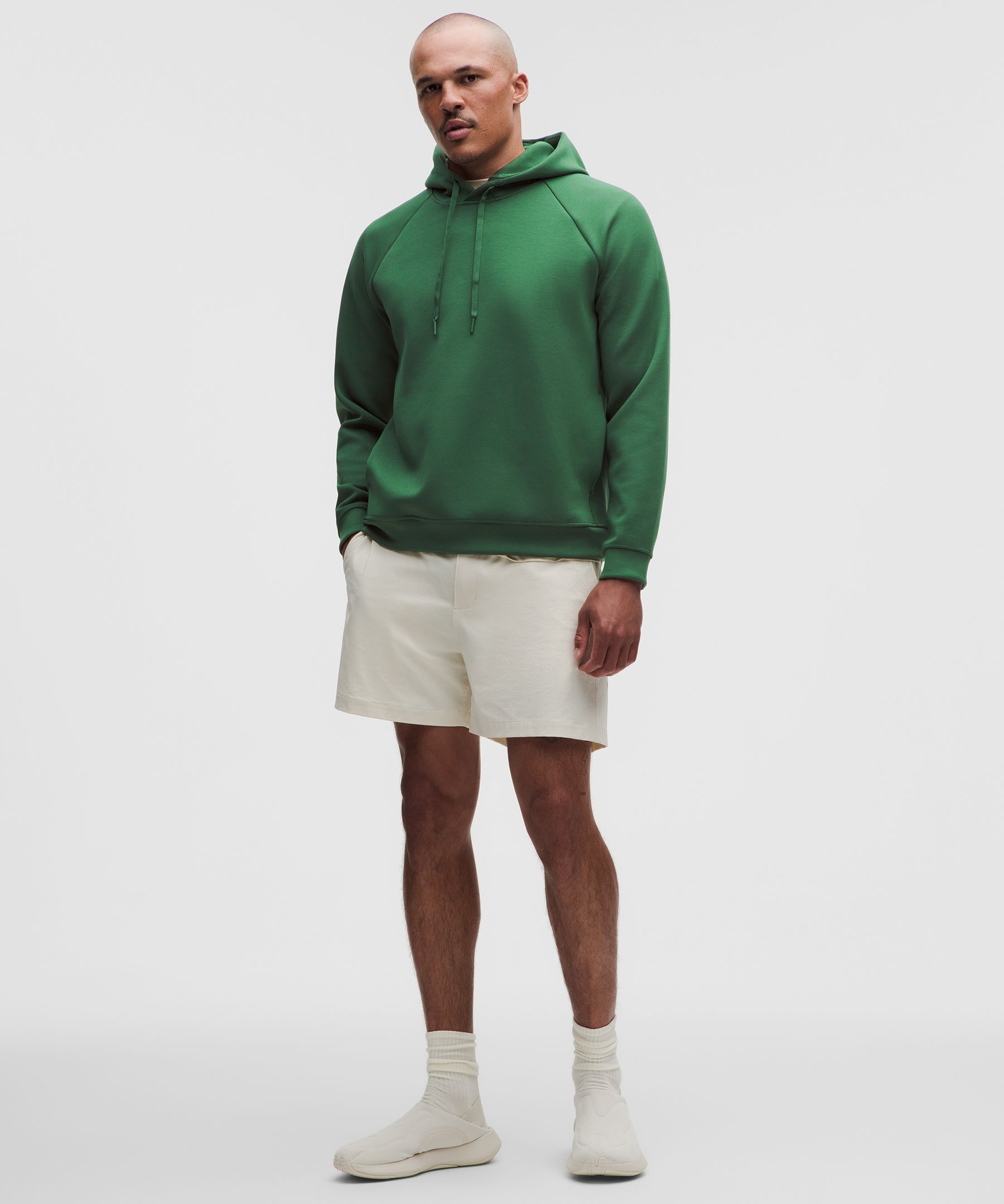 Sudadera Smooth Spacer con capucha y ajuste cl&aacute;sico