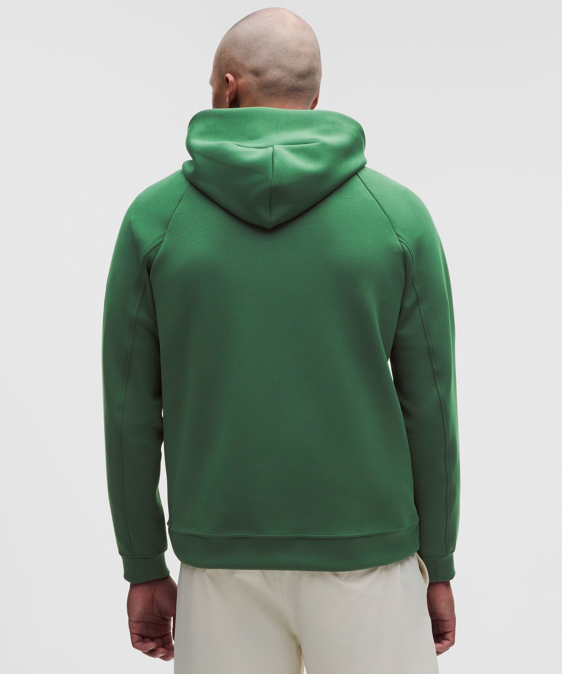Smooth Spacer Classic-Fit Pullover Hoodie