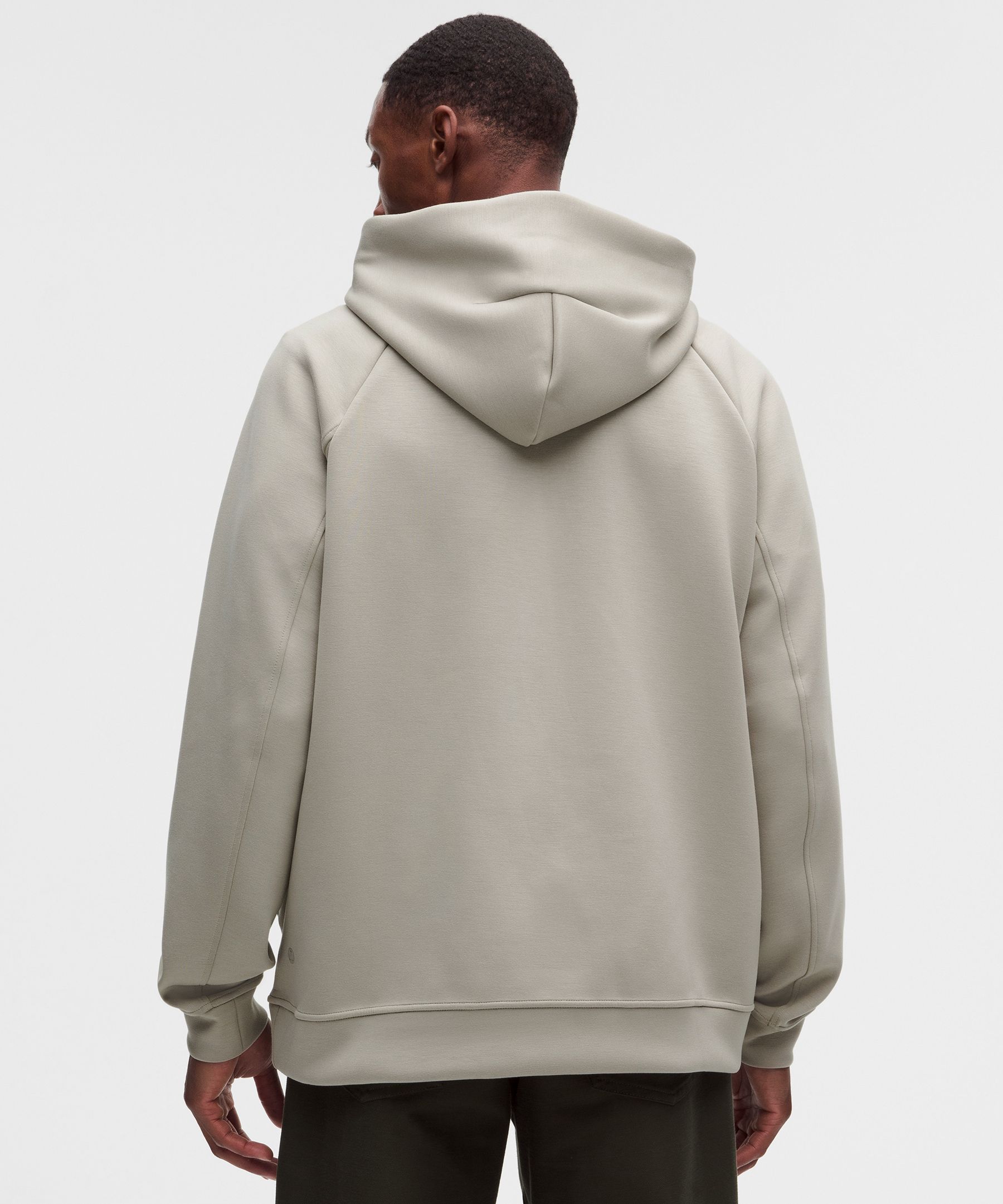Smooth Spacer Classic-Fit Pullover Hoodie