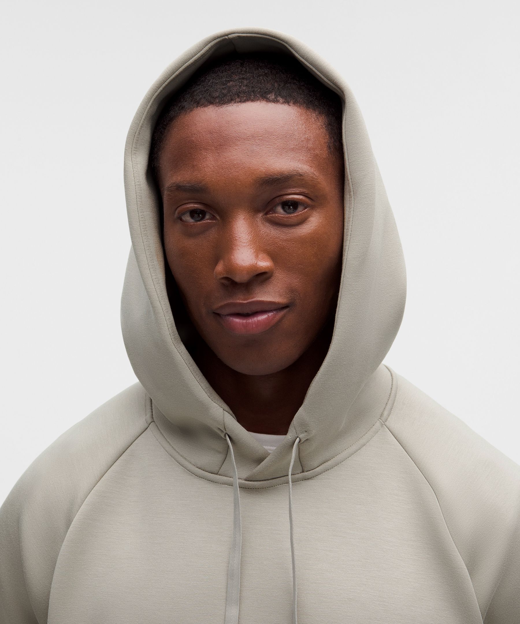 Smooth Spacer Classic-Fit Pullover Hoodie