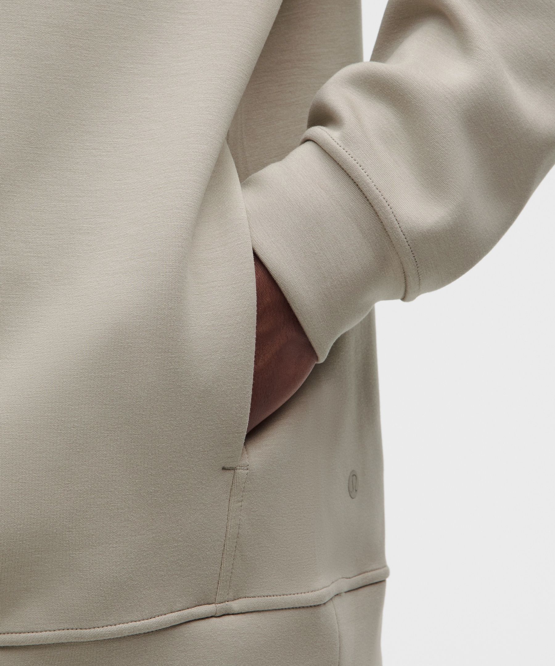 Smooth Spacer Classic-Fit Pullover Hoodie