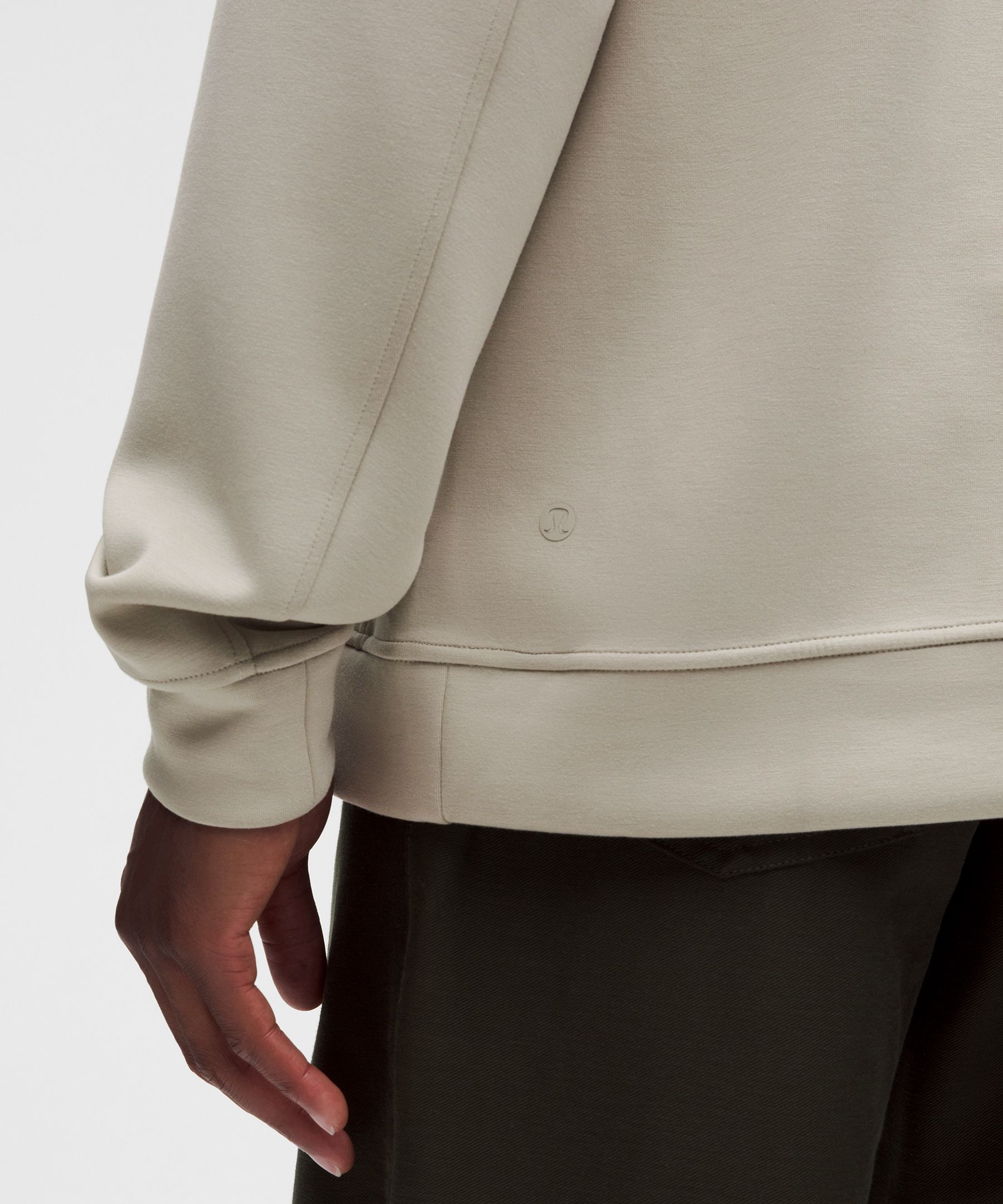 Smooth Spacer Classic-Fit Pullover Hoodie
