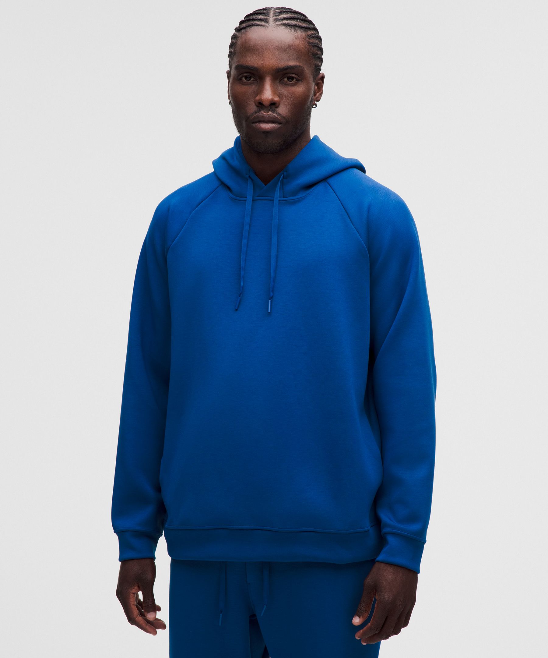 Smooth Spacer Classic-Fit Pullover Hoodie