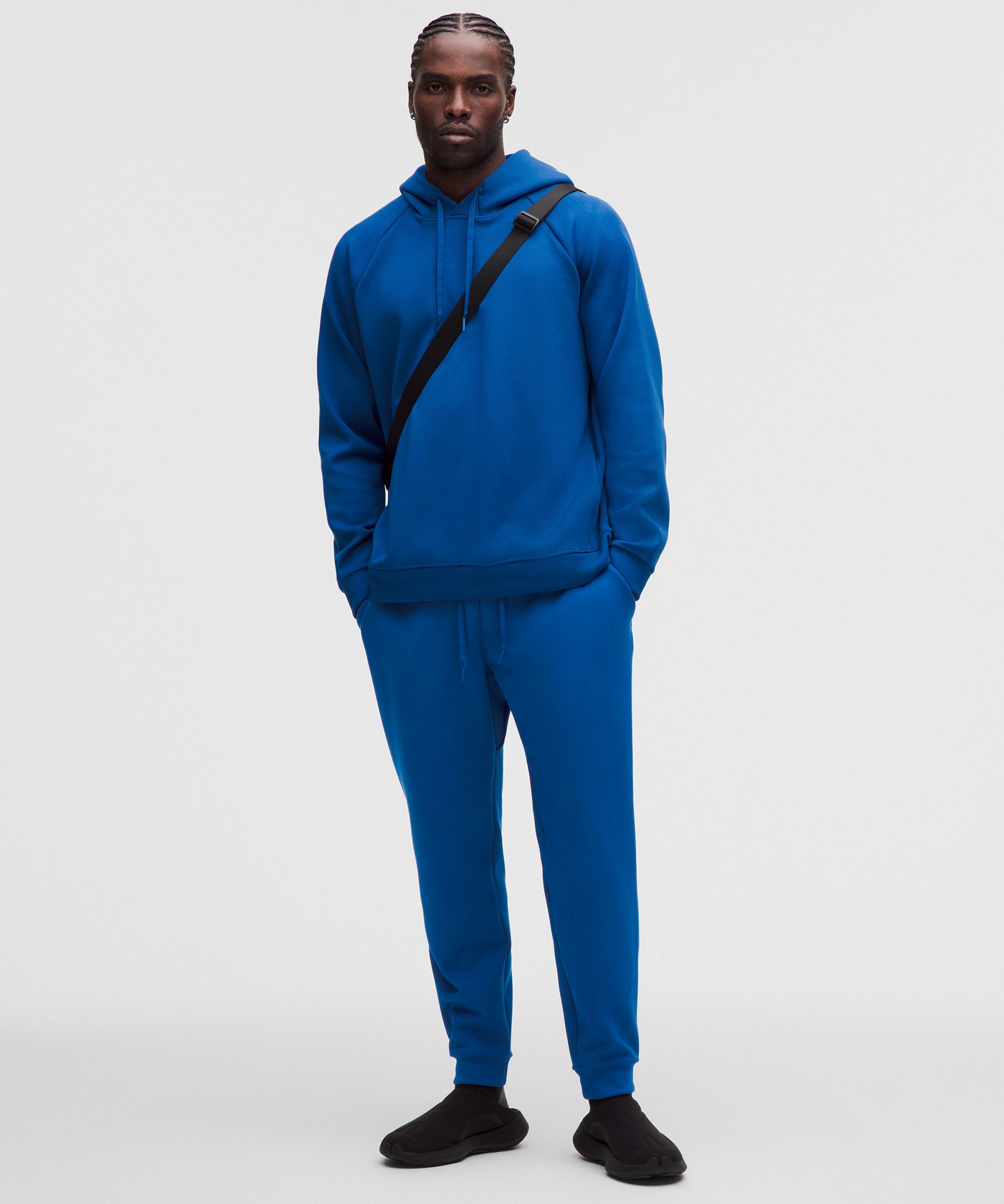 Smooth Spacer Classic-Fit Pullover Hoodie