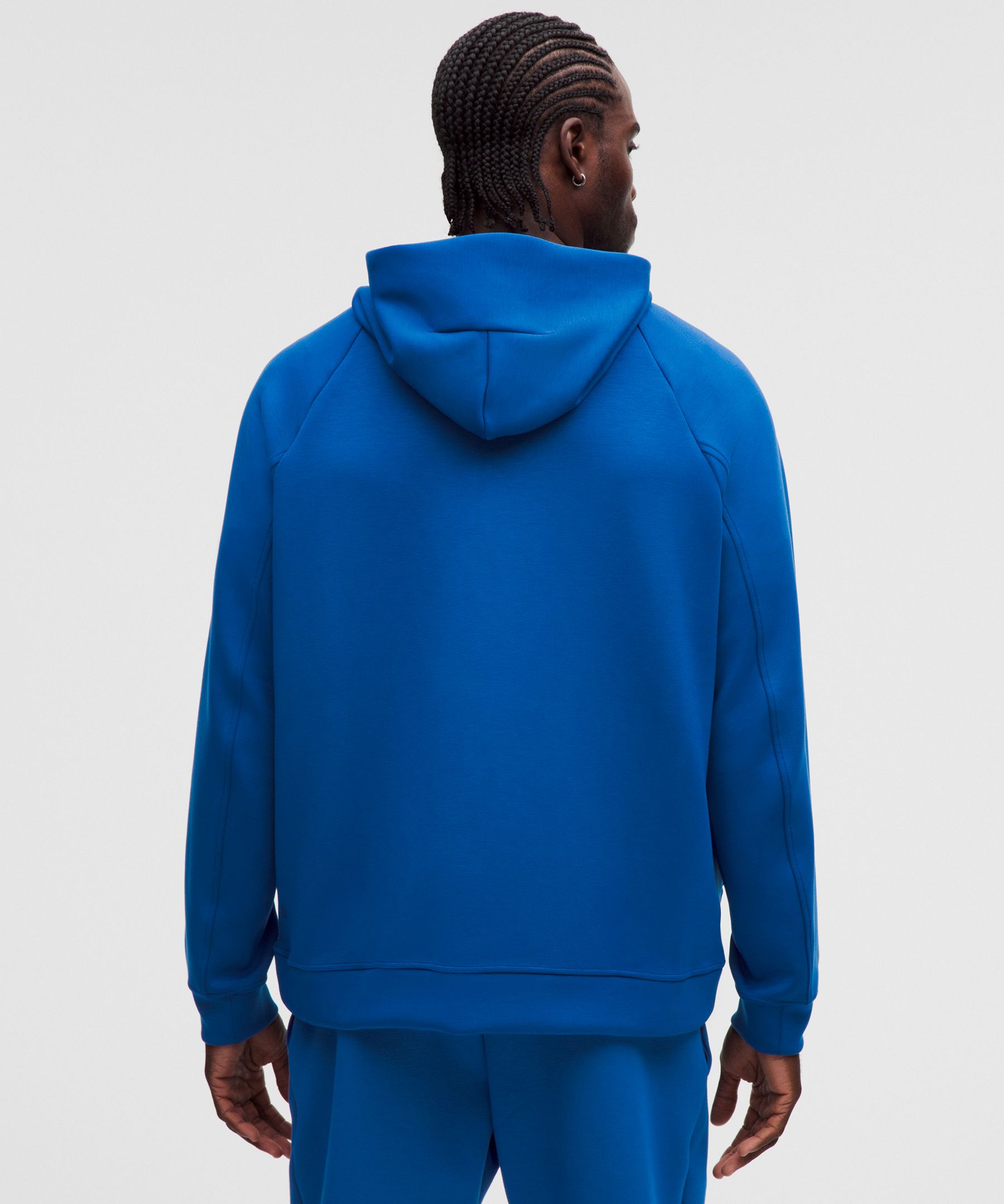 Smooth Spacer Classic-Fit Pullover Hoodie