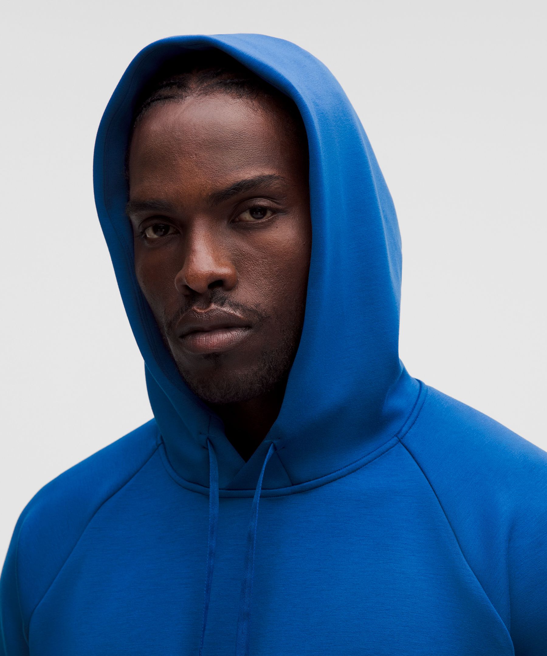 Smooth Spacer Classic-Fit Pullover Hoodie