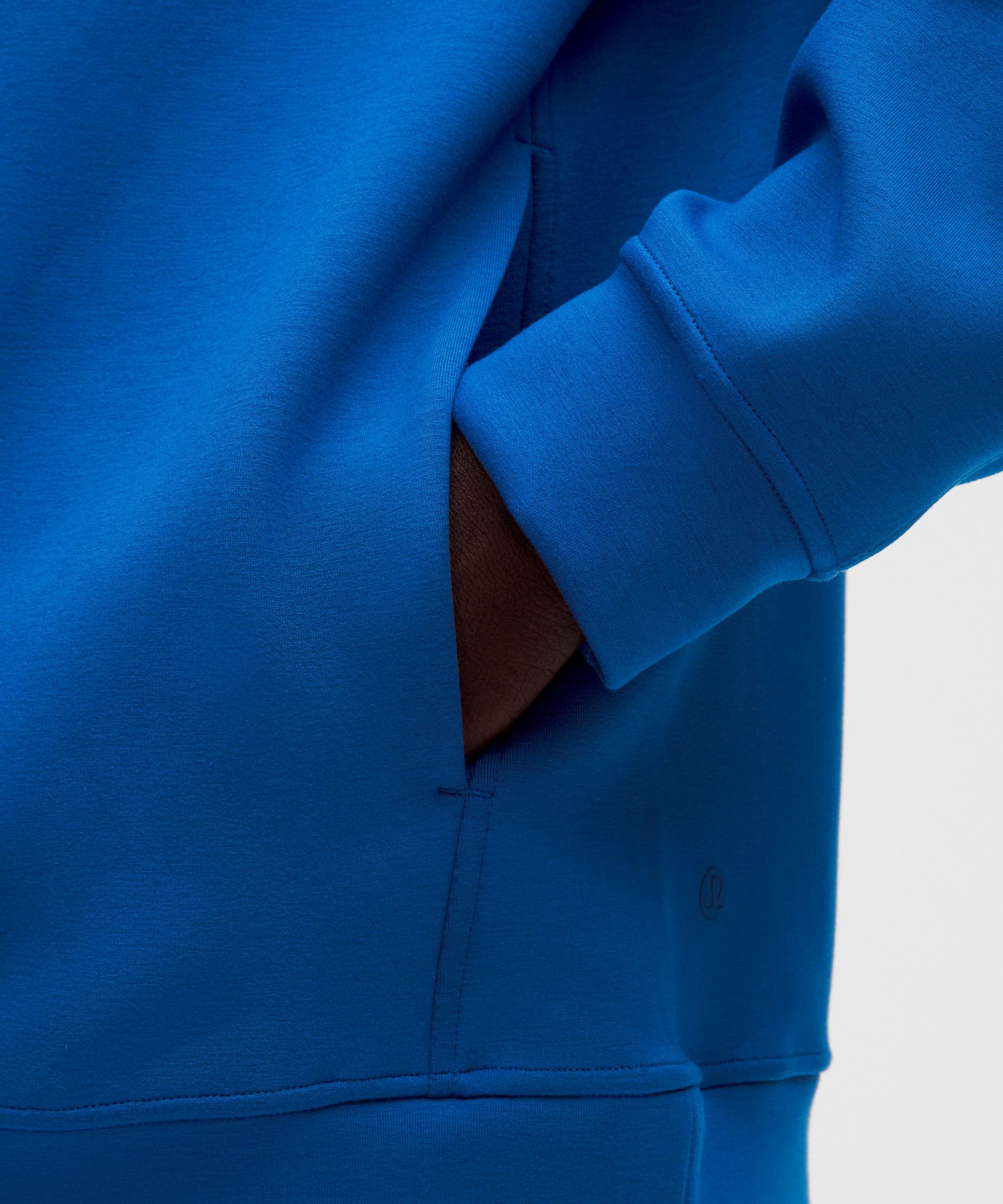 Smooth Spacer Classic-Fit Pullover Hoodie