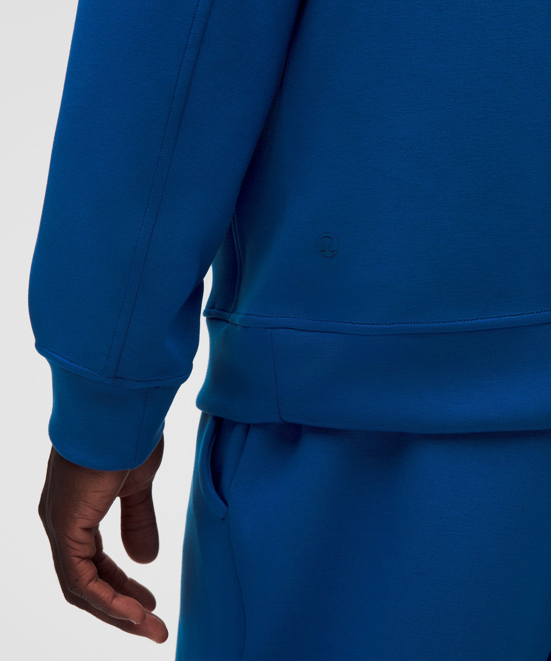 Smooth Spacer Classic-Fit Pullover Hoodie