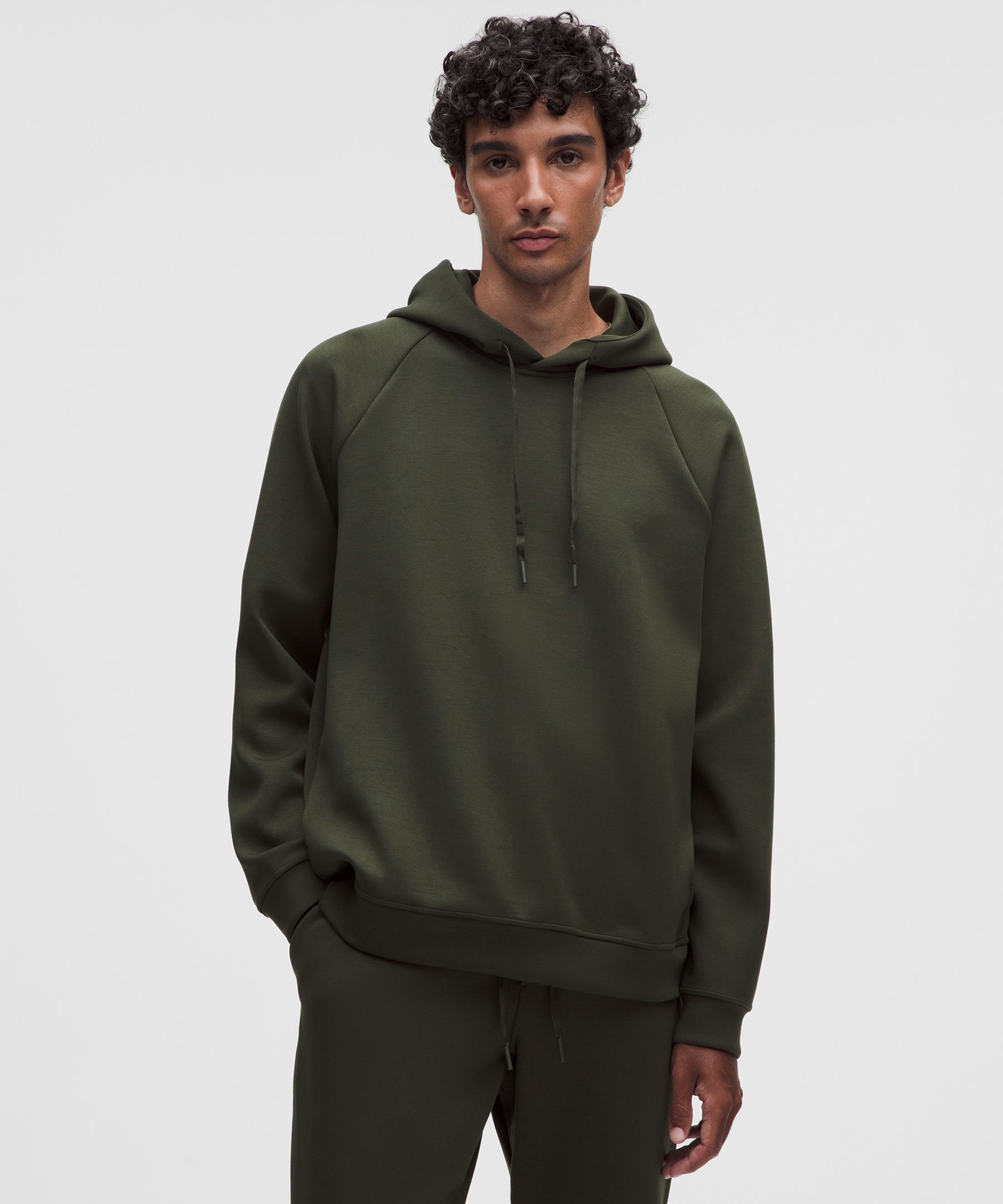 Smooth Spacer Classic-Fit Pullover Hoodie