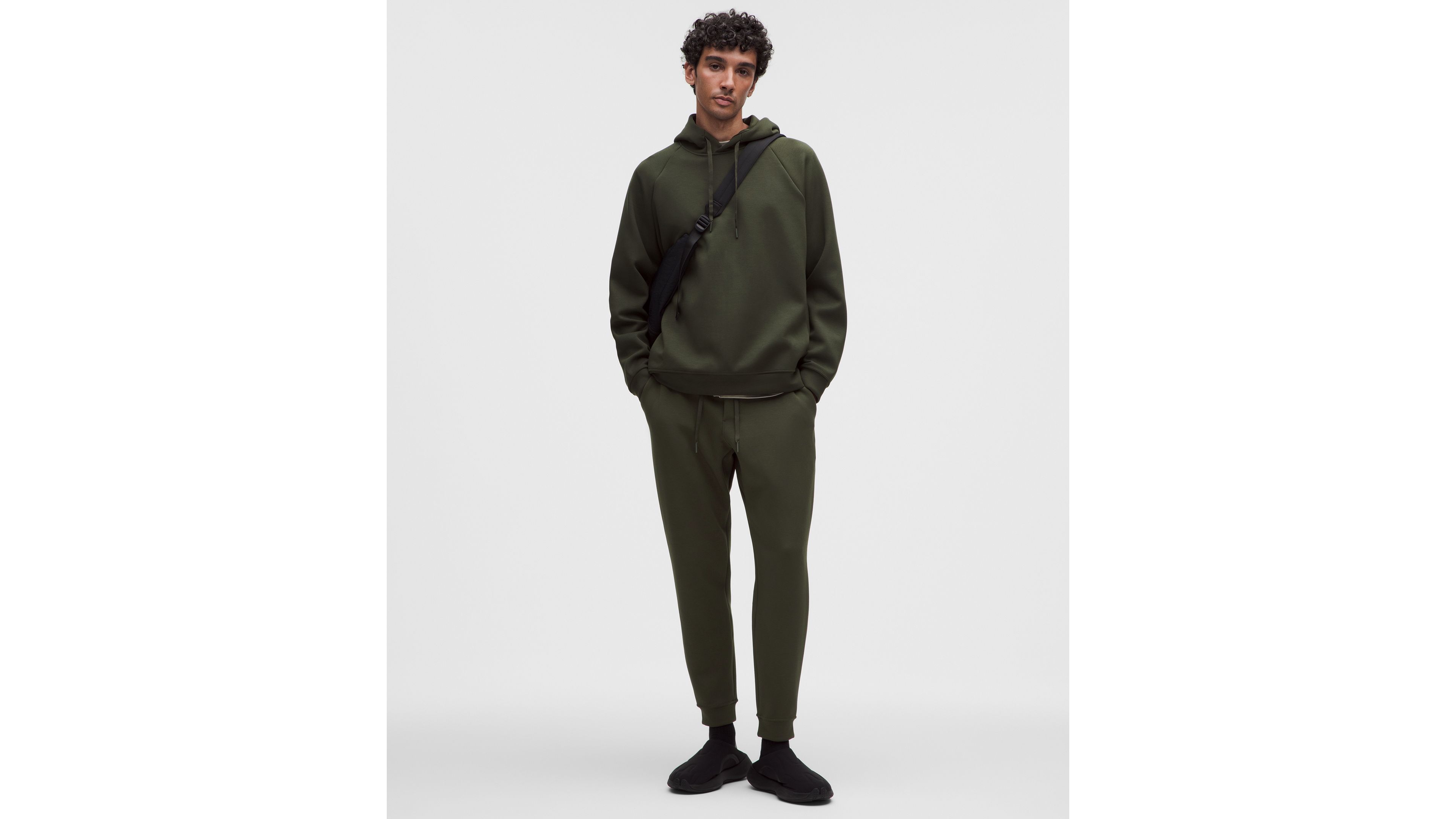 Smooth Spacer Classic-Fit Pullover Hoodie