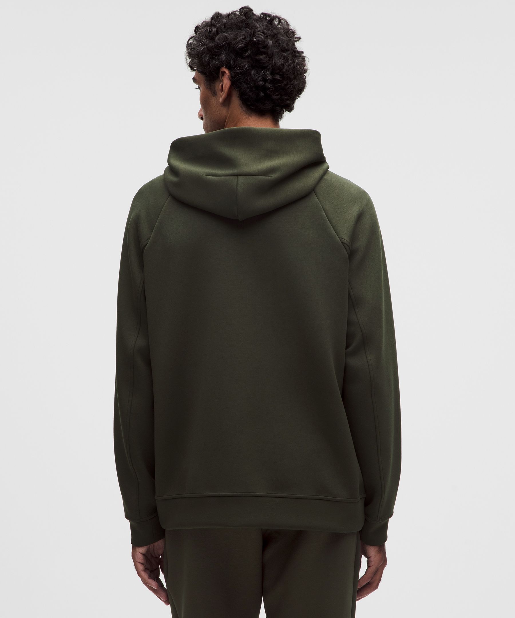 Smooth Spacer Classic-Fit Pullover Hoodie