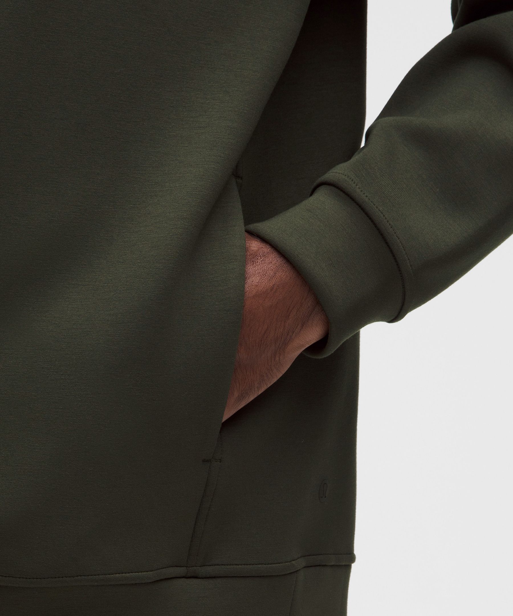 Smooth Spacer Classic-Fit Pullover Hoodie