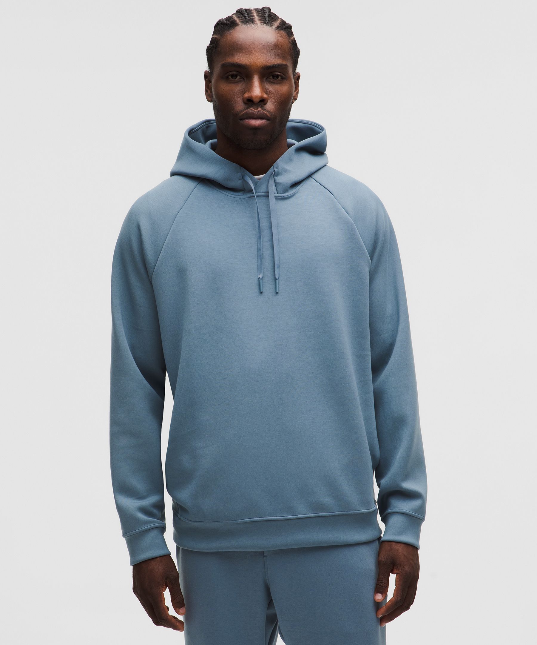 Smooth Spacer Classic-Fit Pullover Hoodie