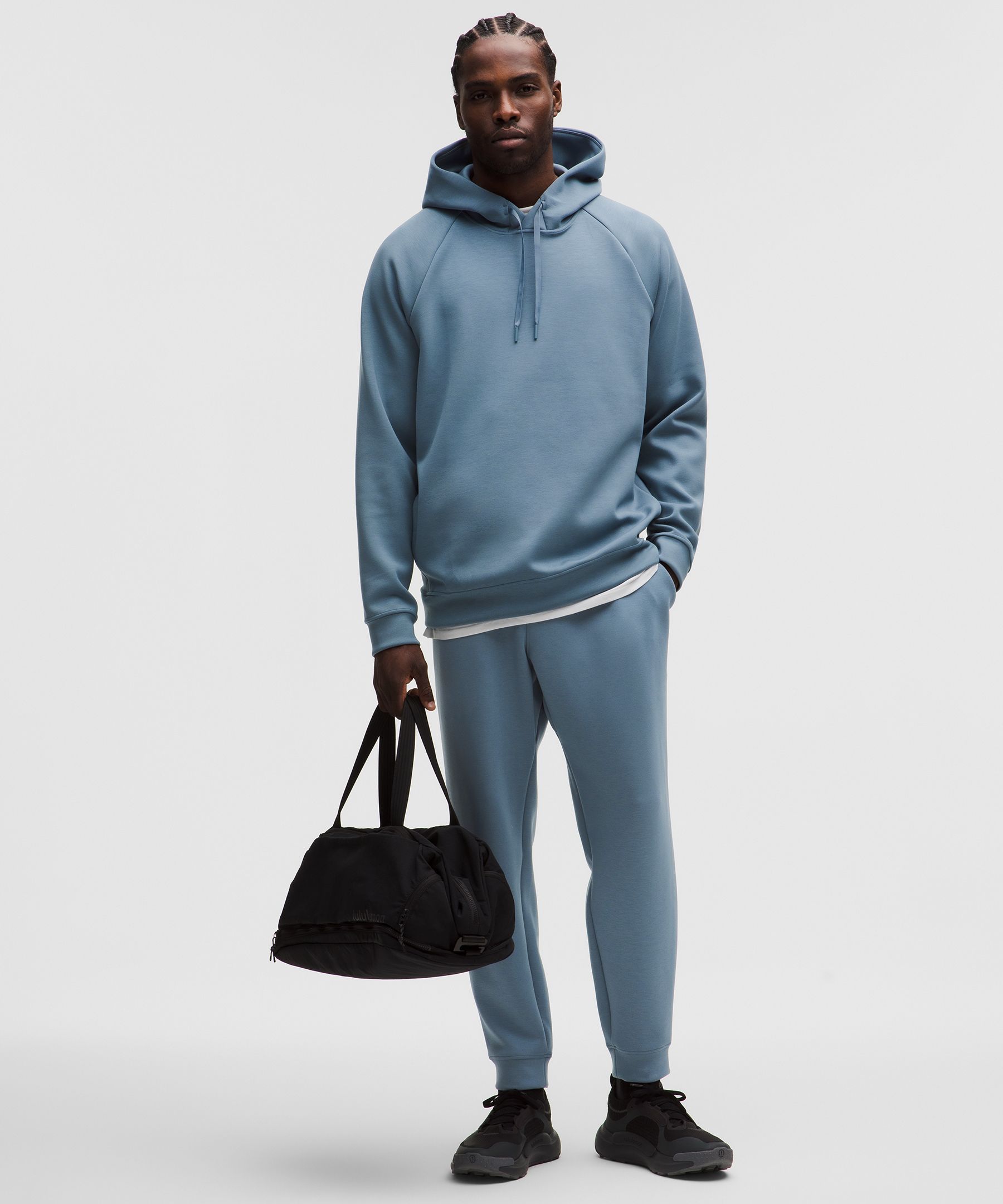 Smooth Spacer Classic-Fit Pullover Hoodie