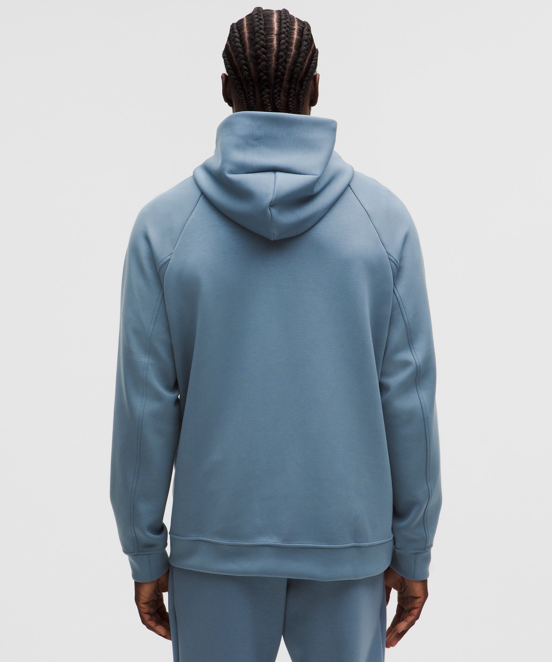 Smooth Spacer Classic-Fit Pullover Hoodie