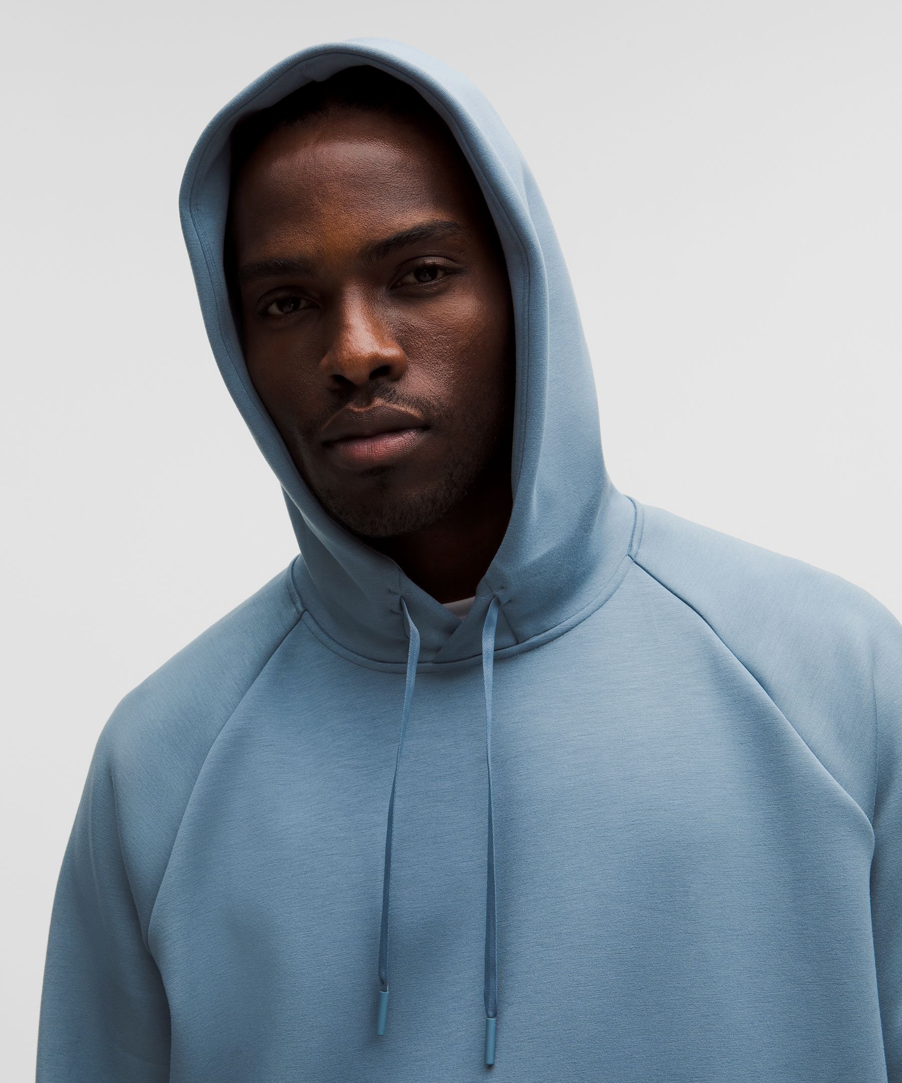 Smooth Spacer Classic-Fit Pullover Hoodie