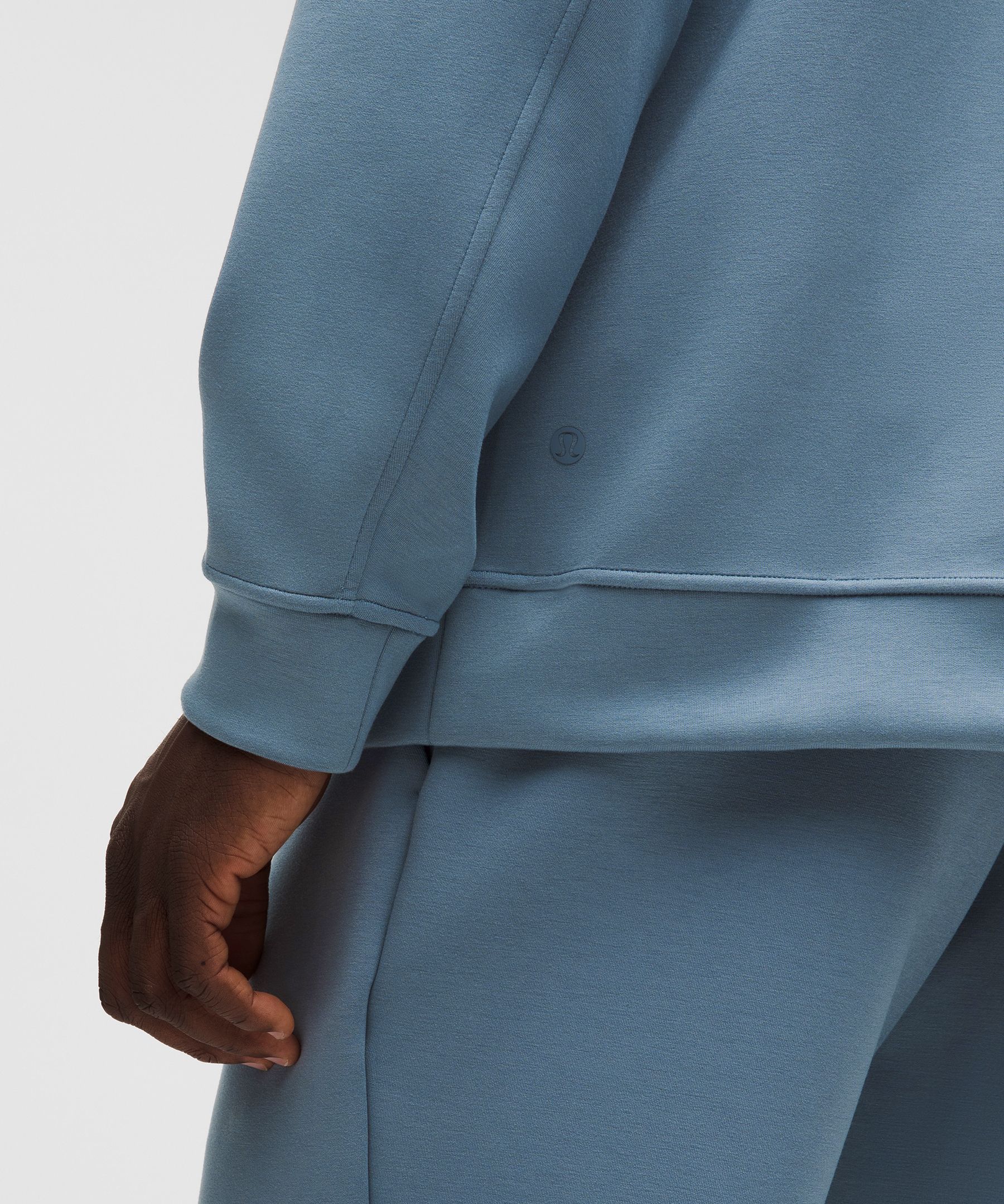 Smooth Spacer Classic-Fit Pullover Hoodie