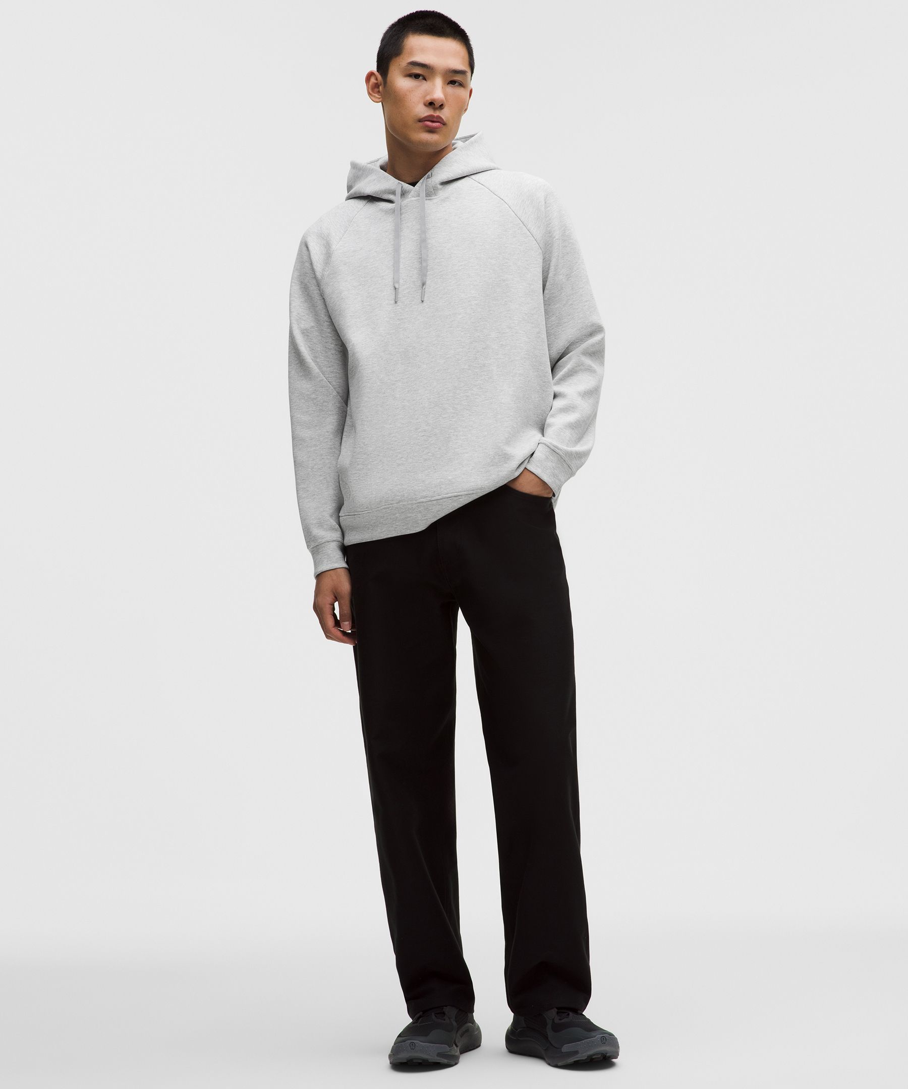 Smooth Spacer Classic-Fit Pullover Hoodie