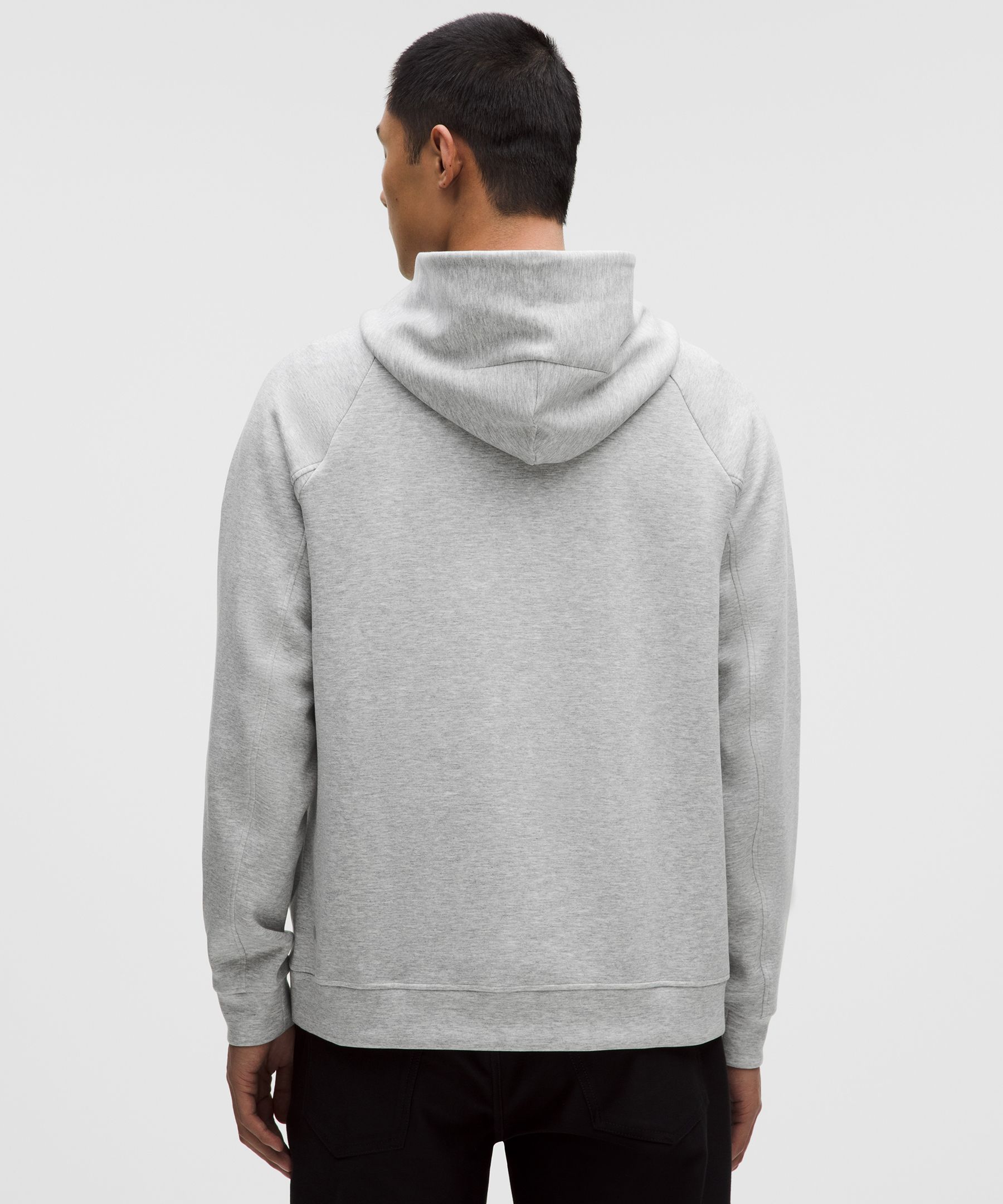 Smooth Spacer Classic-Fit Pullover Hoodie