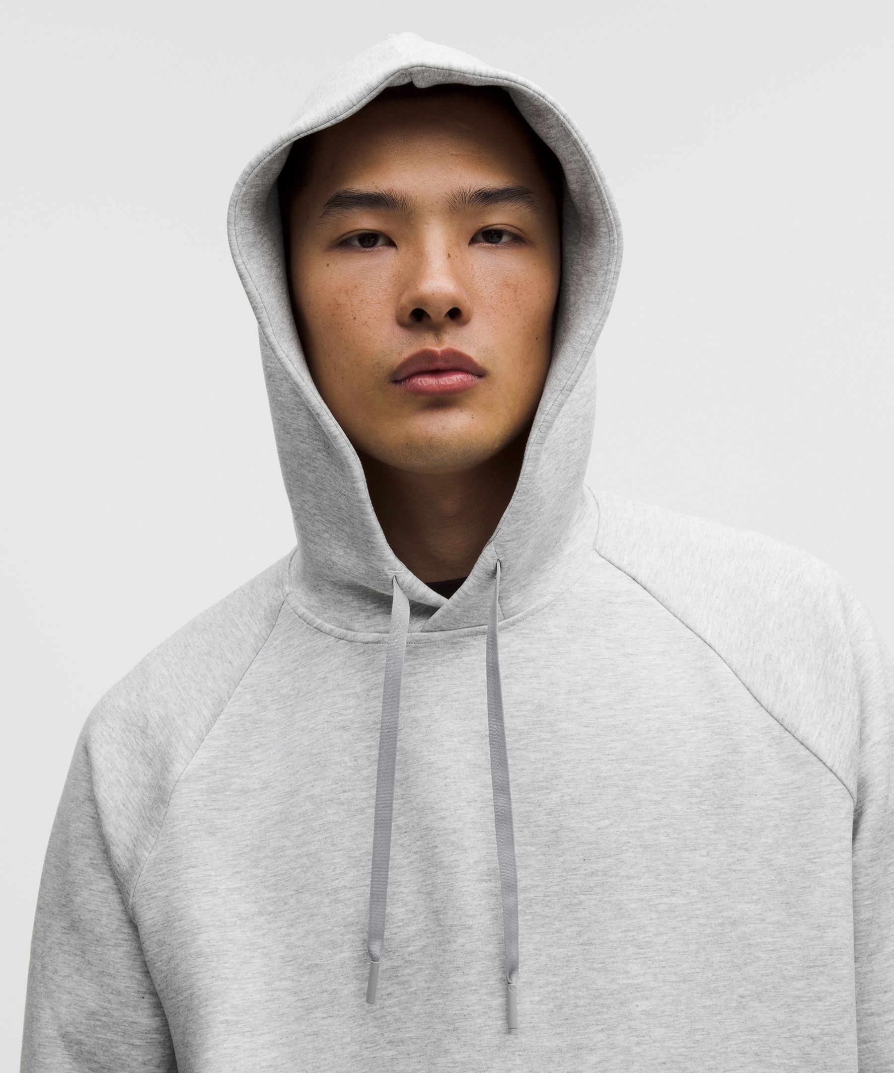 Smooth Spacer Classic-Fit Pullover Hoodie