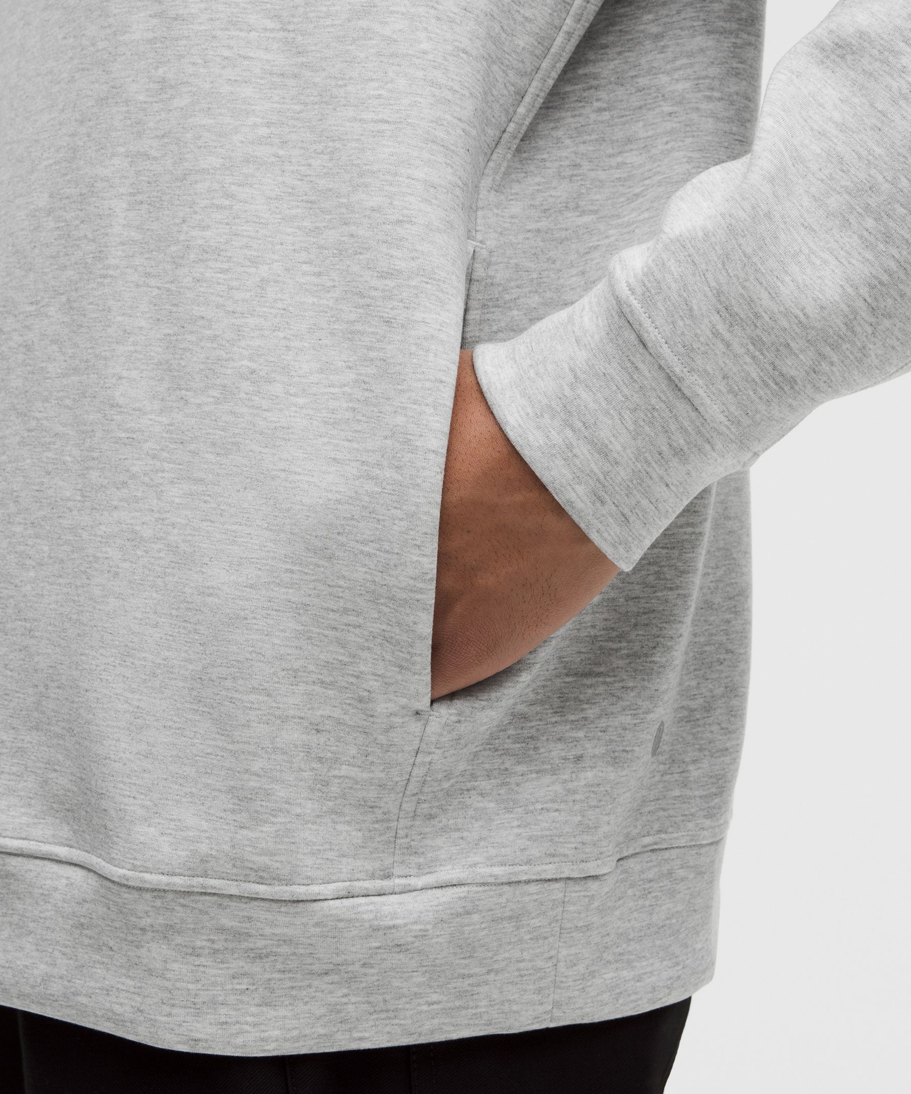Smooth Spacer Classic-Fit Pullover Hoodie