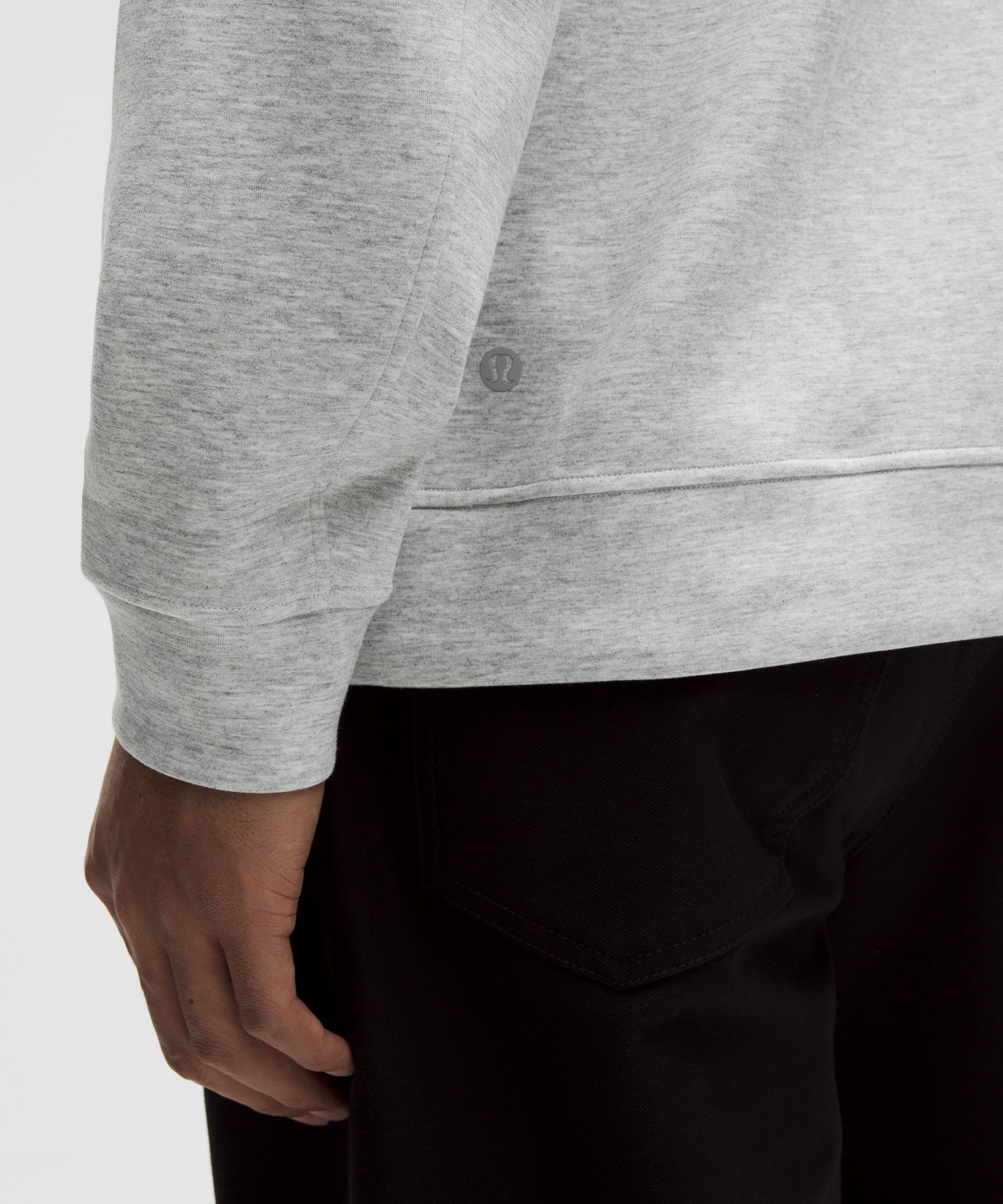 Smooth Spacer Classic-Fit Pullover Hoodie