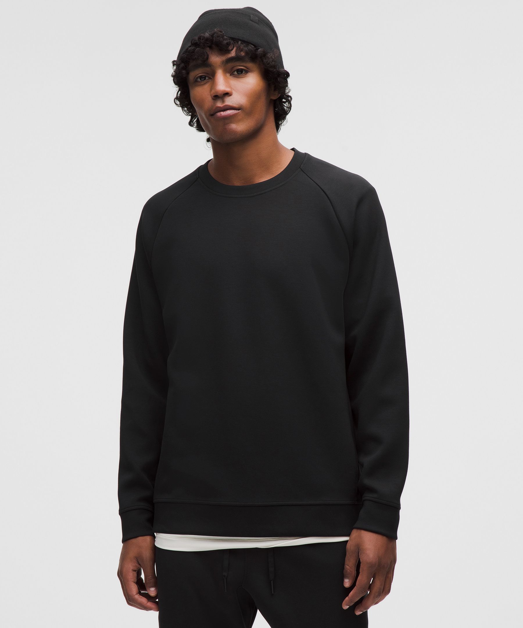 Lululemon Smooth Spacer Classic-Fit Crew INTERNATIONAL SHIPPING