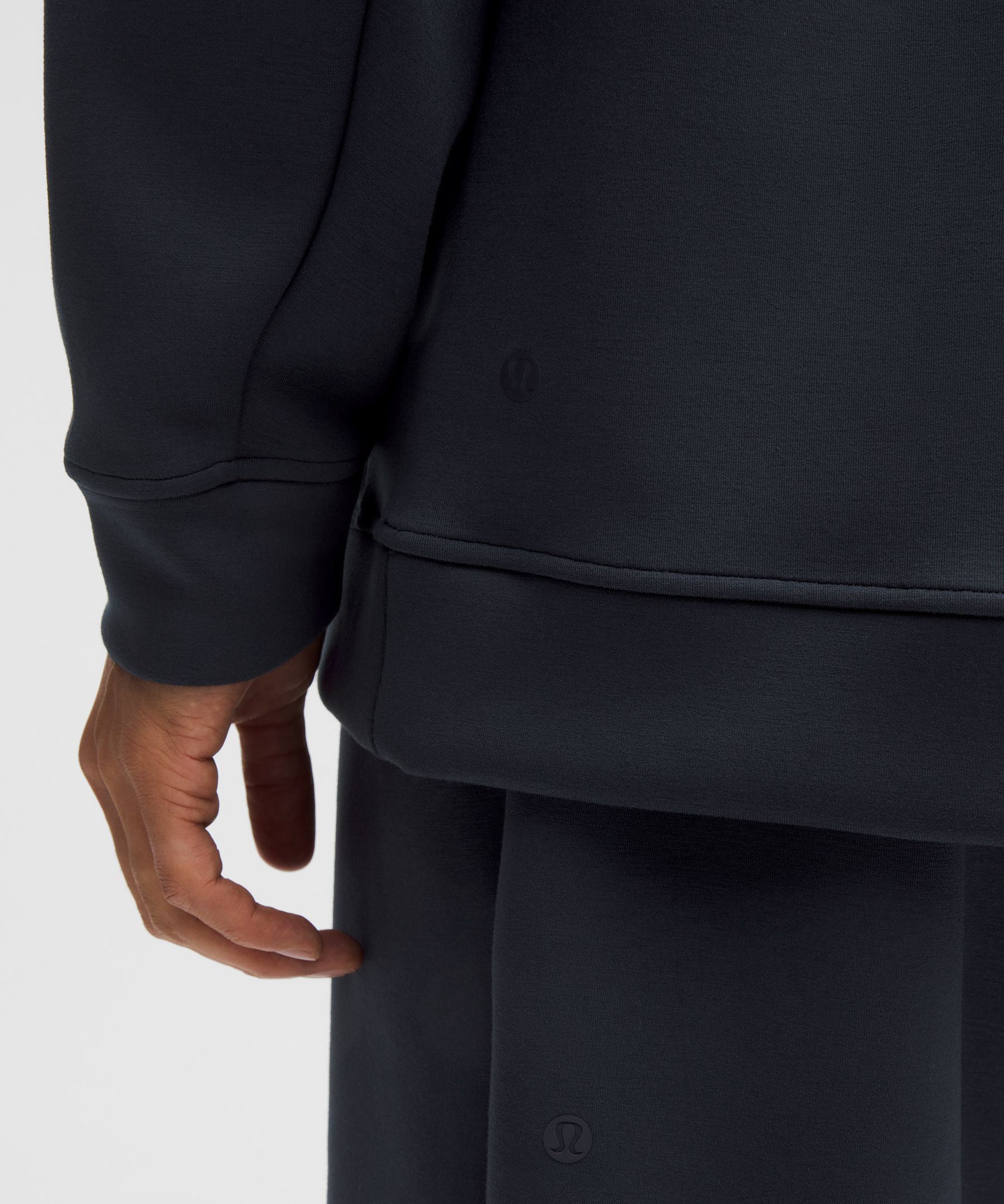 Pull col rond classique Smooth Spacer