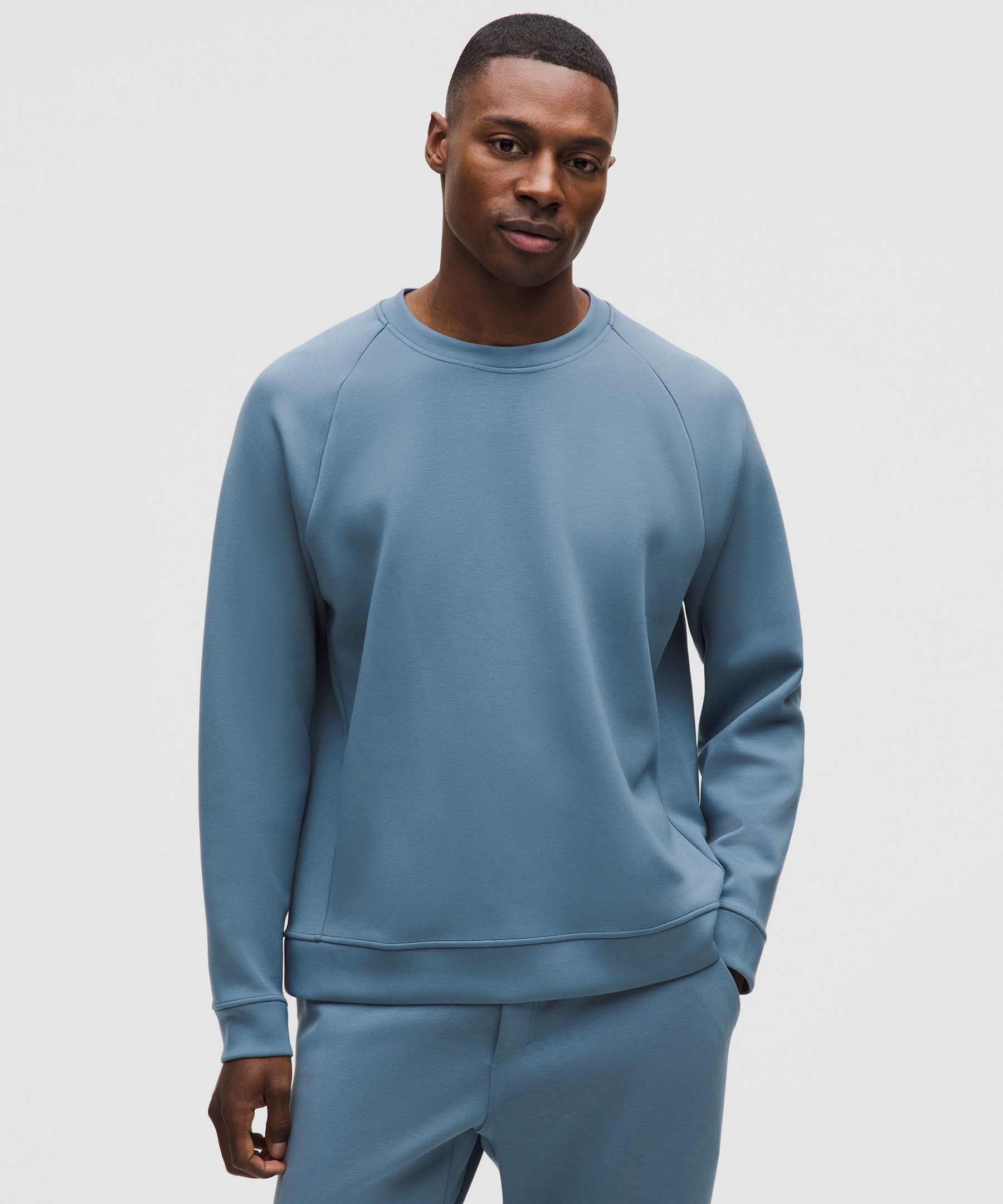 Smooth Spacer Classic-Fit Crew | Men's Hoodies & Sweatshirts