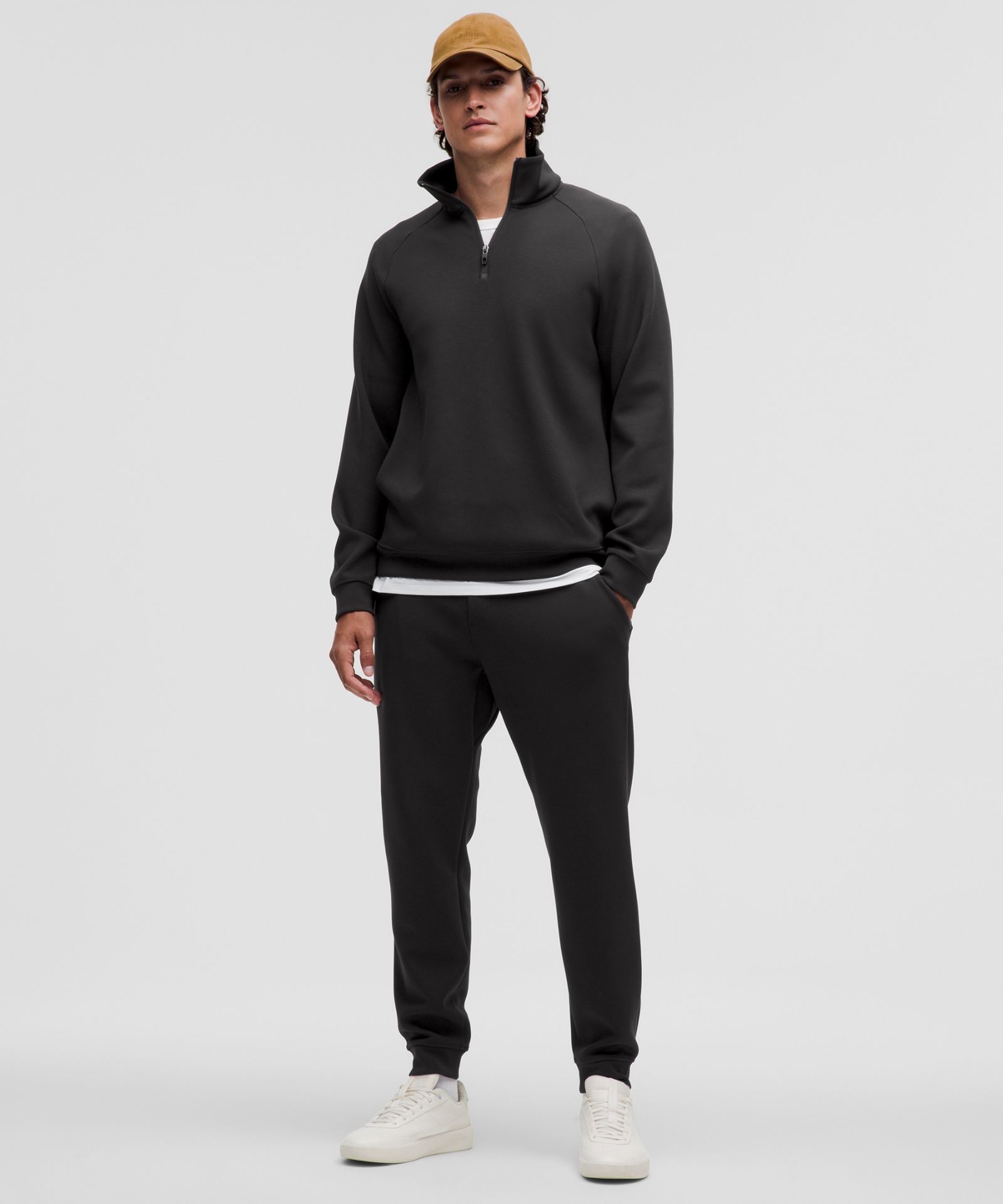 Мужской свитшот Lululemon Smooth Spacer на молнии — фото 2